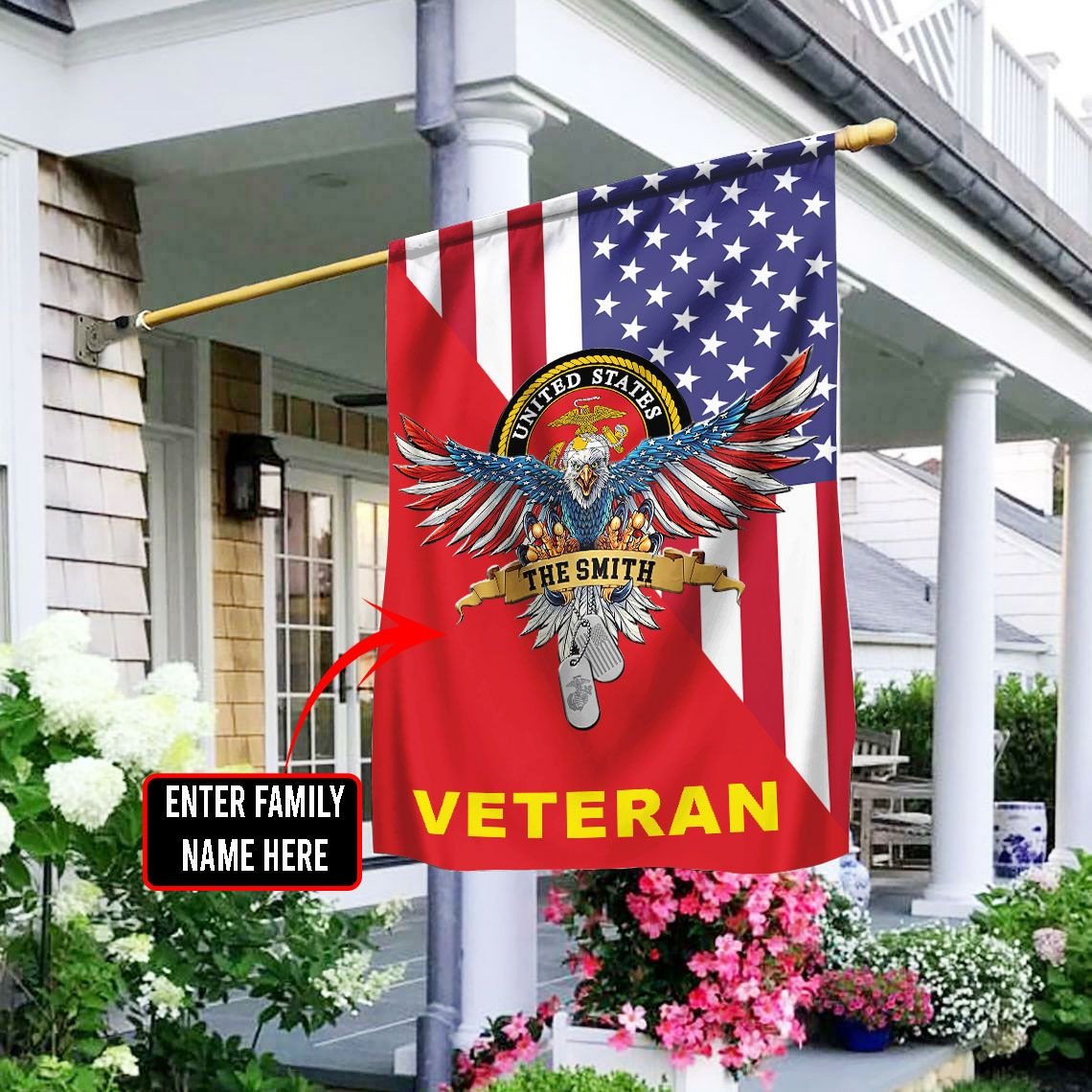 U.S Marine Flag NDT180603MH