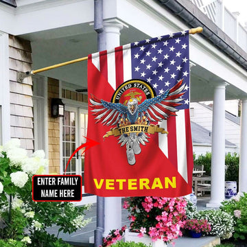 U.S Marine Flag NDT180603MH