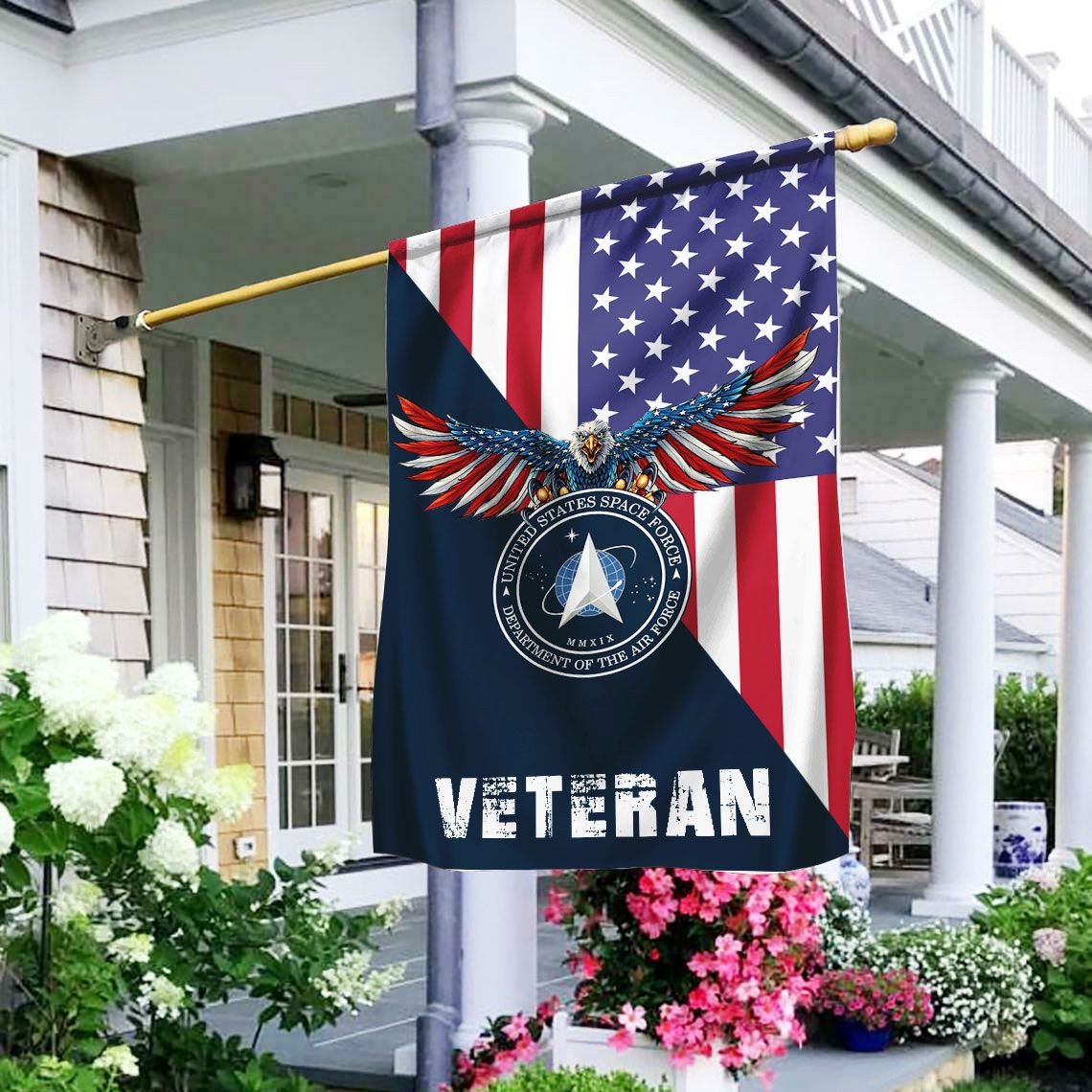 U.S Space Force Flag NDT180615MH
