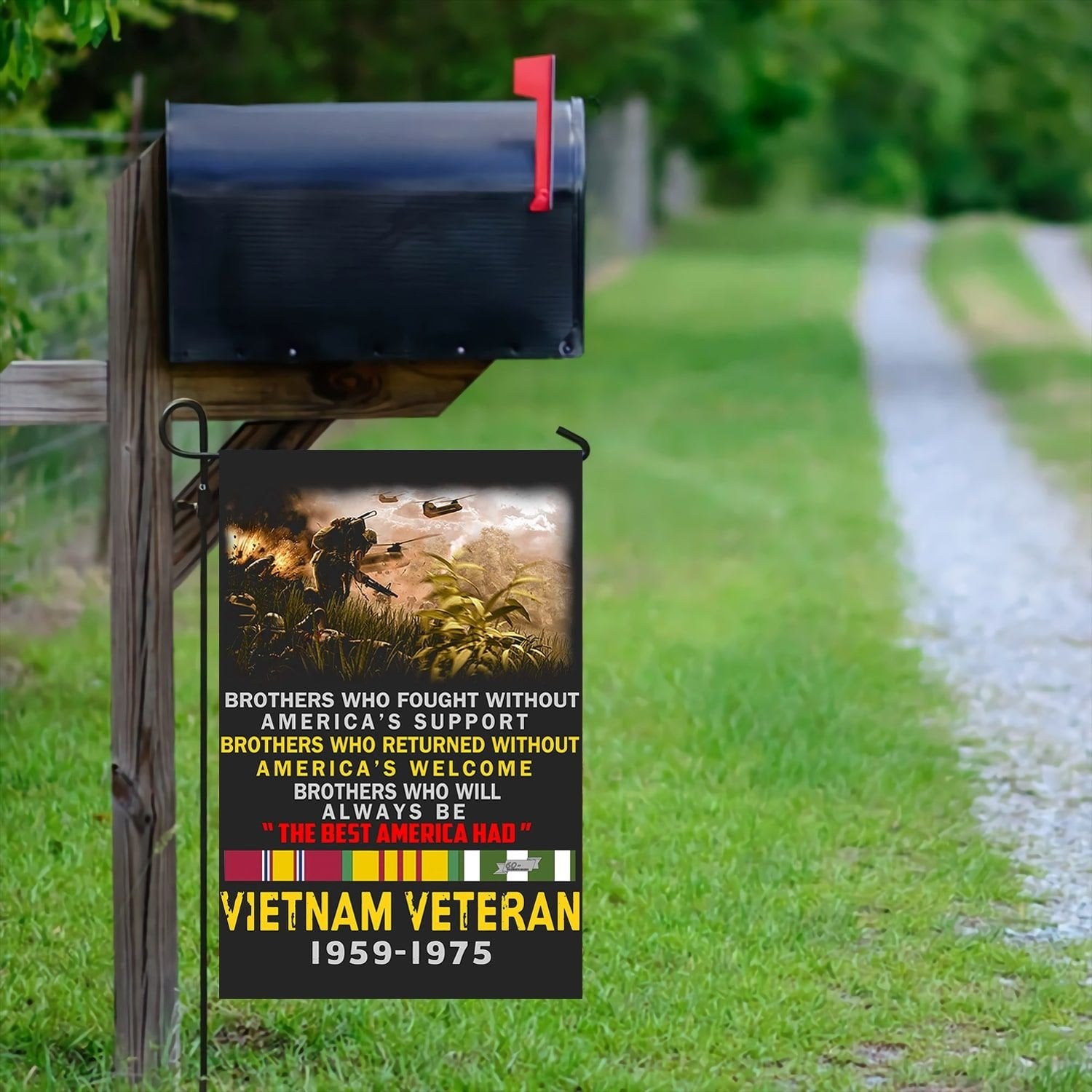 Unique I Am Vietnam Veteran Flag TVN201007