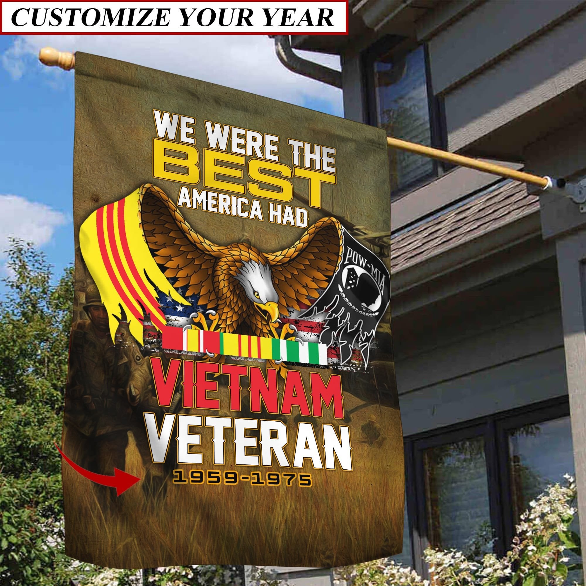 Personalized We Were The Best America Had Flag TVN160103