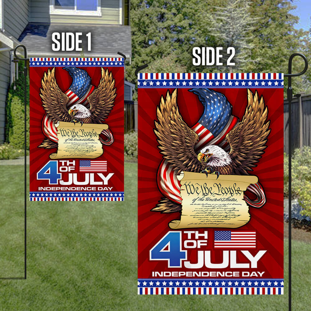 America Patriot Flag Congress July 4th PVC100614