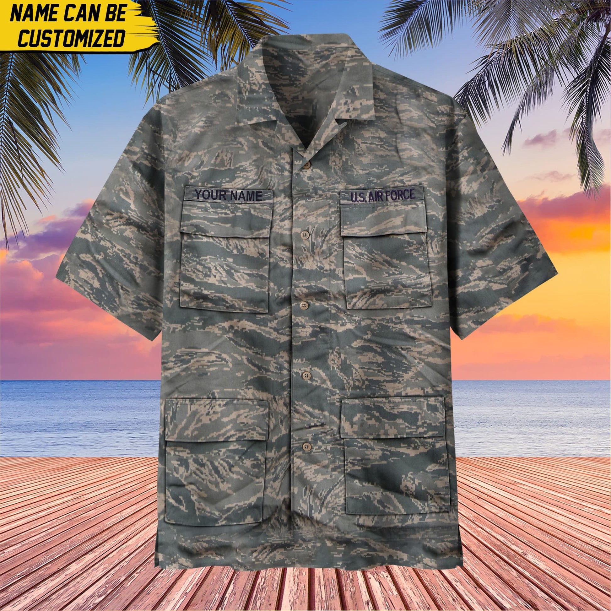 Premium Personalized US Veterans Hawaii Shirt PVC230501