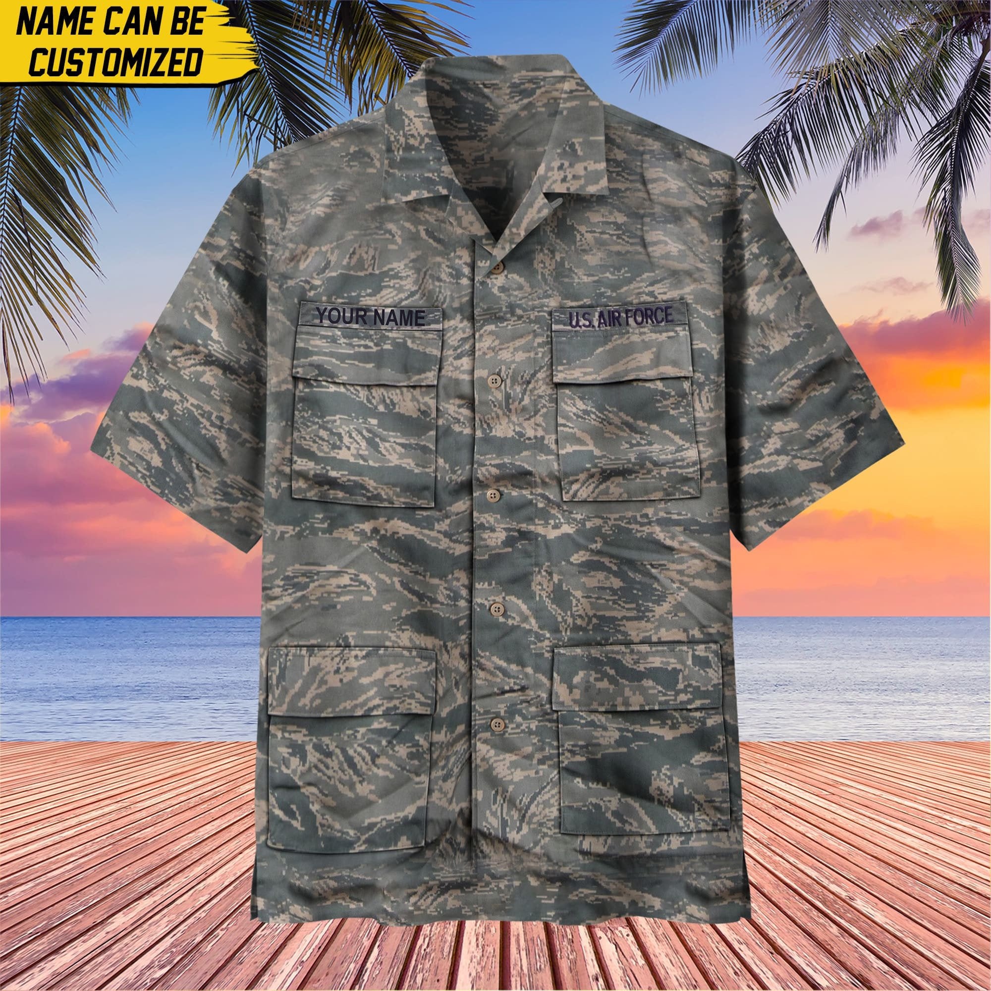 Premium Personalized US Veterans Hawaii Shirt PVC230501