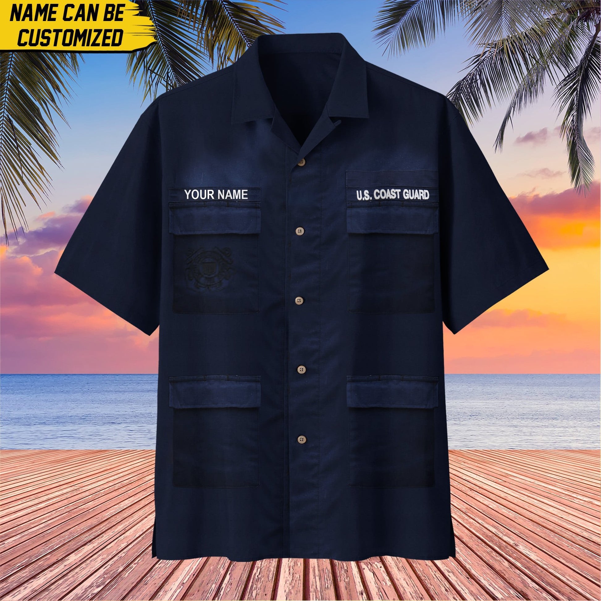 Premium Personalized US Veterans Hawaii Shirt PVC230501