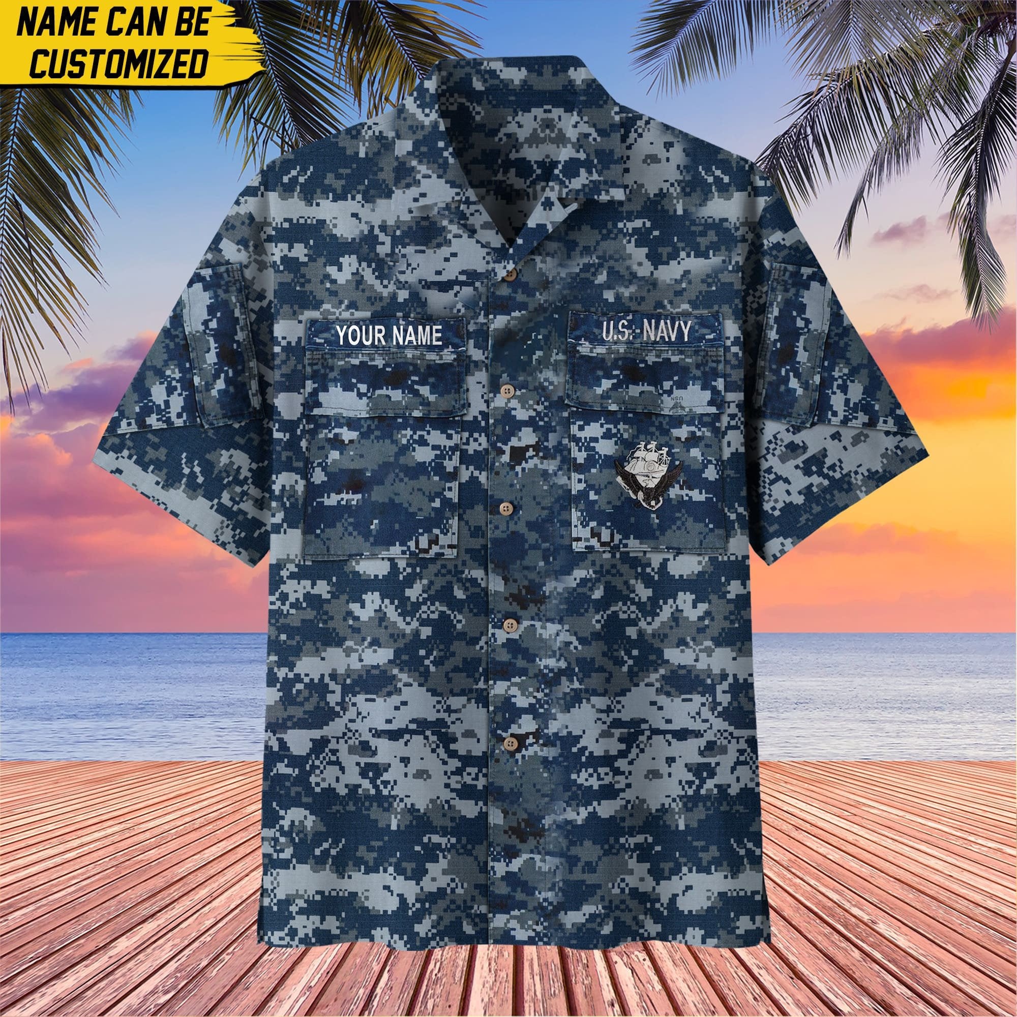 Premium Personalized US Veterans Hawaii Shirt PVC230501