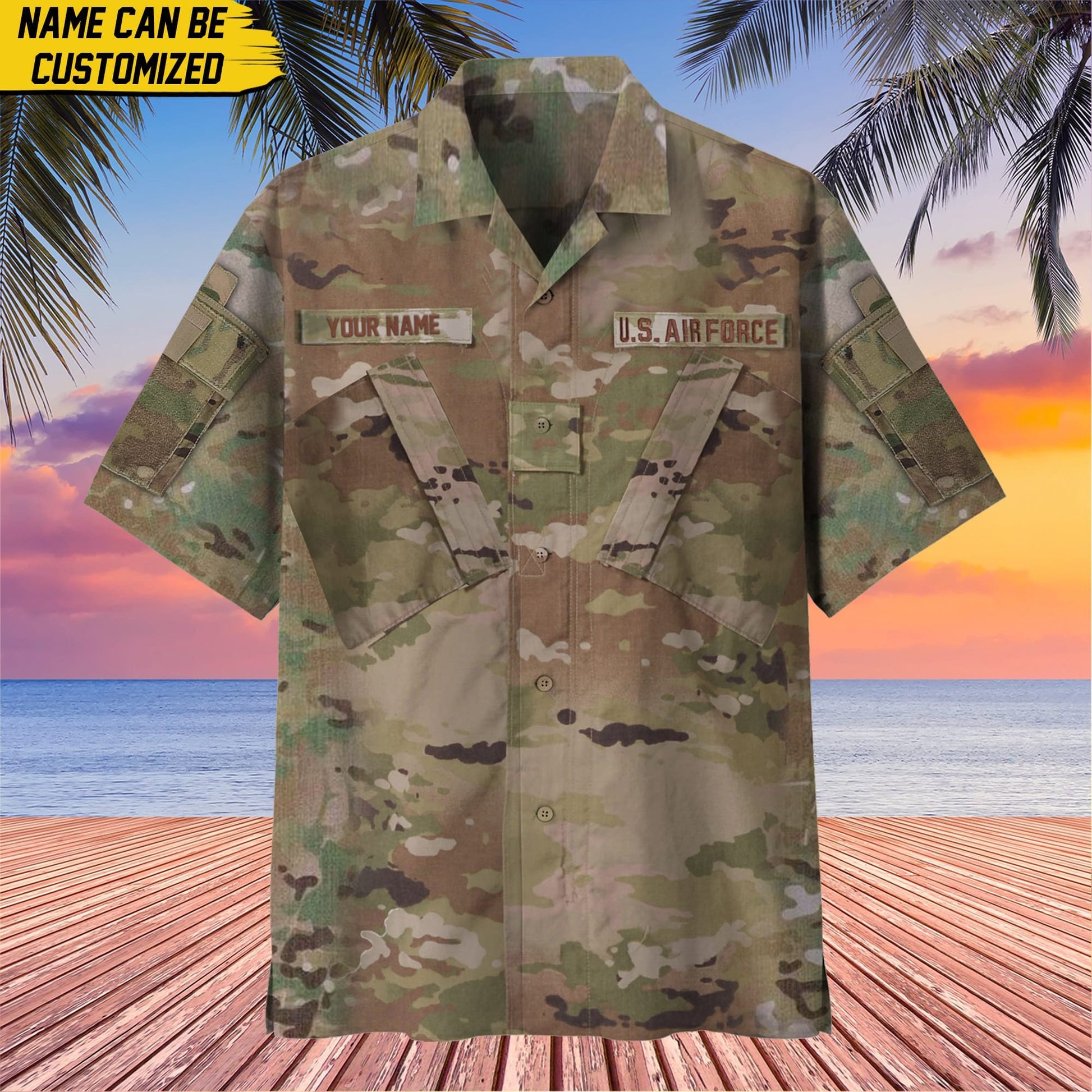 Premium Personalized US Veterans Hawaii Shirt PVC230501