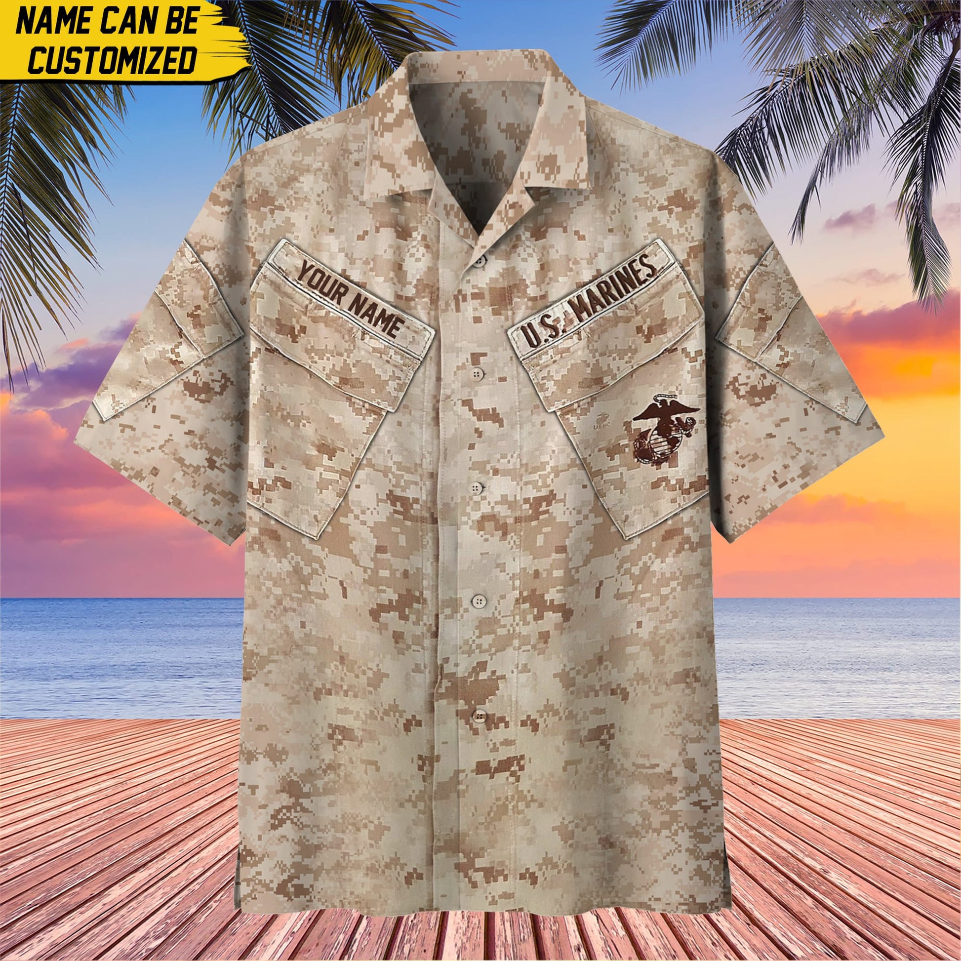 Premium Personalized US Veterans Hawaii Shirt PVC230501