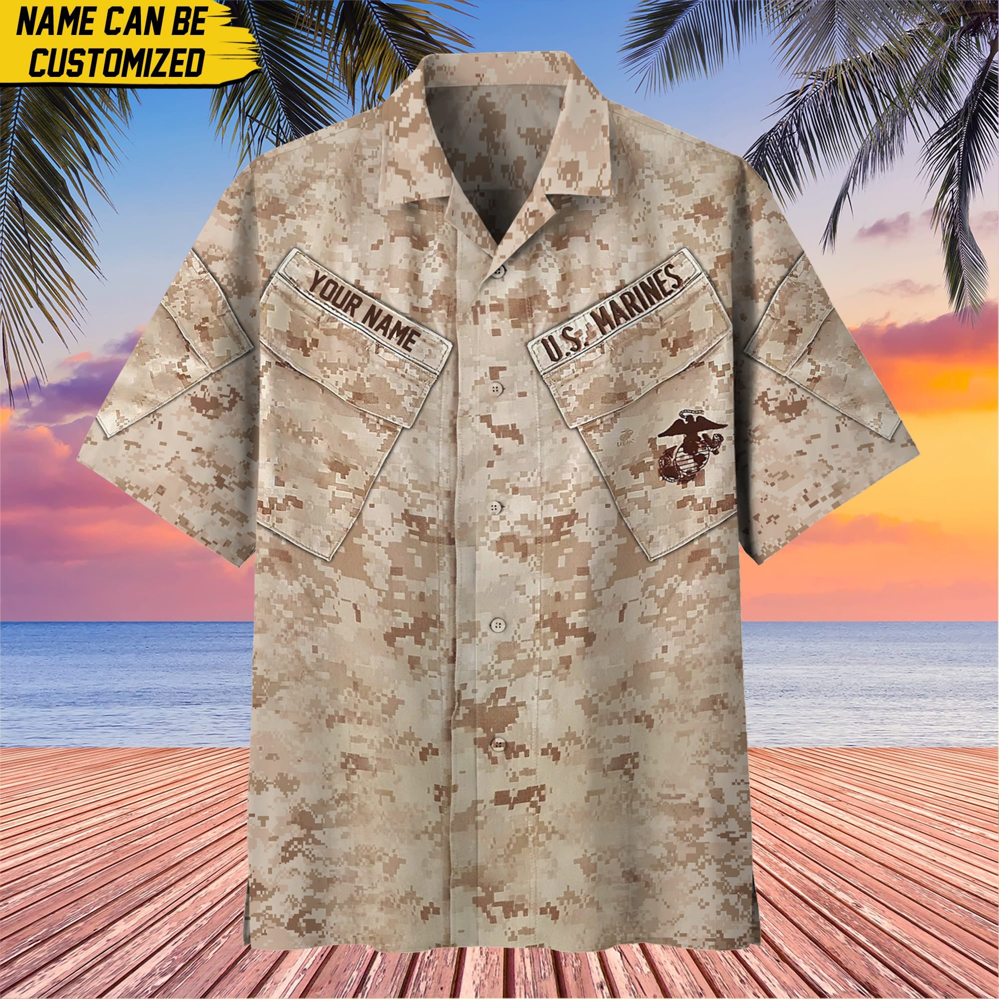 Premium Personalized US Veterans Hawaii Shirt PVC230501