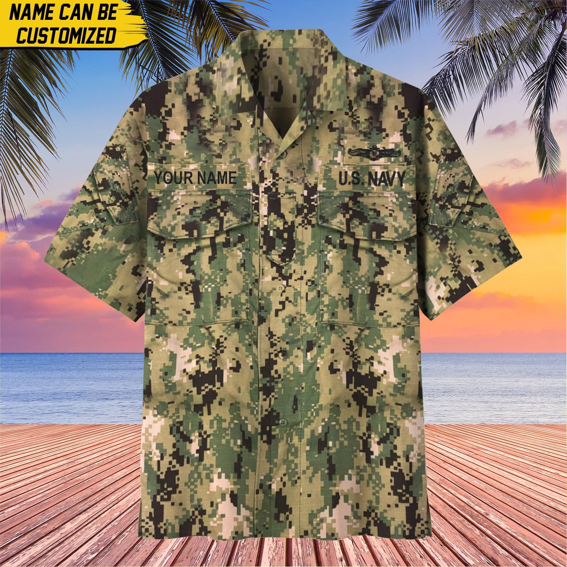 Premium Personalized US Veterans Hawaii Shirt PVC230501