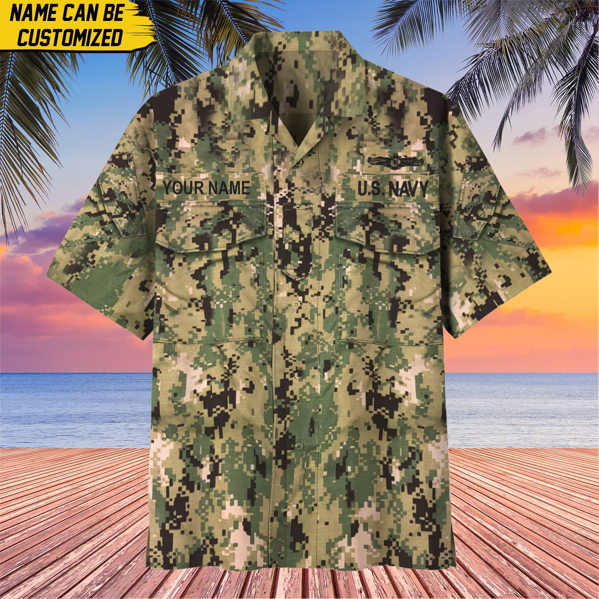 Premium Personalized US Veterans Hawaii Shirt PVC230501