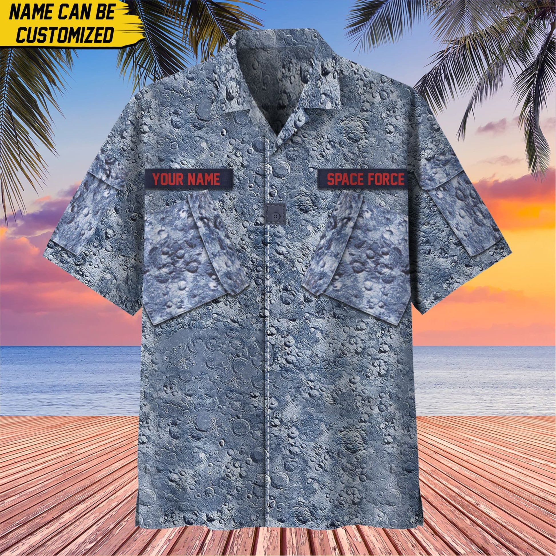 Premium Personalized US Veterans Hawaii Shirt PVC230501