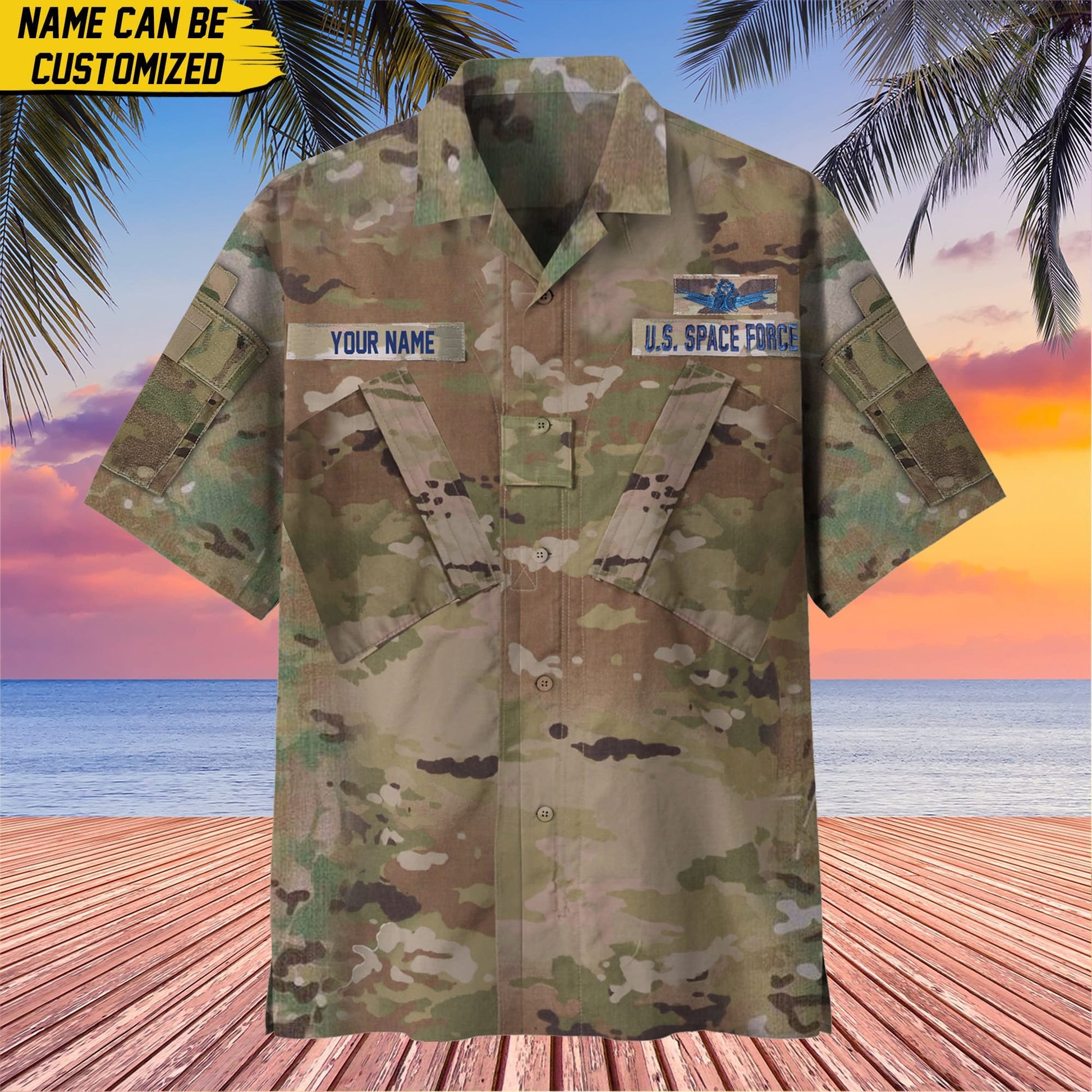 Premium Personalized US Veterans Hawaii Shirt PVC230501