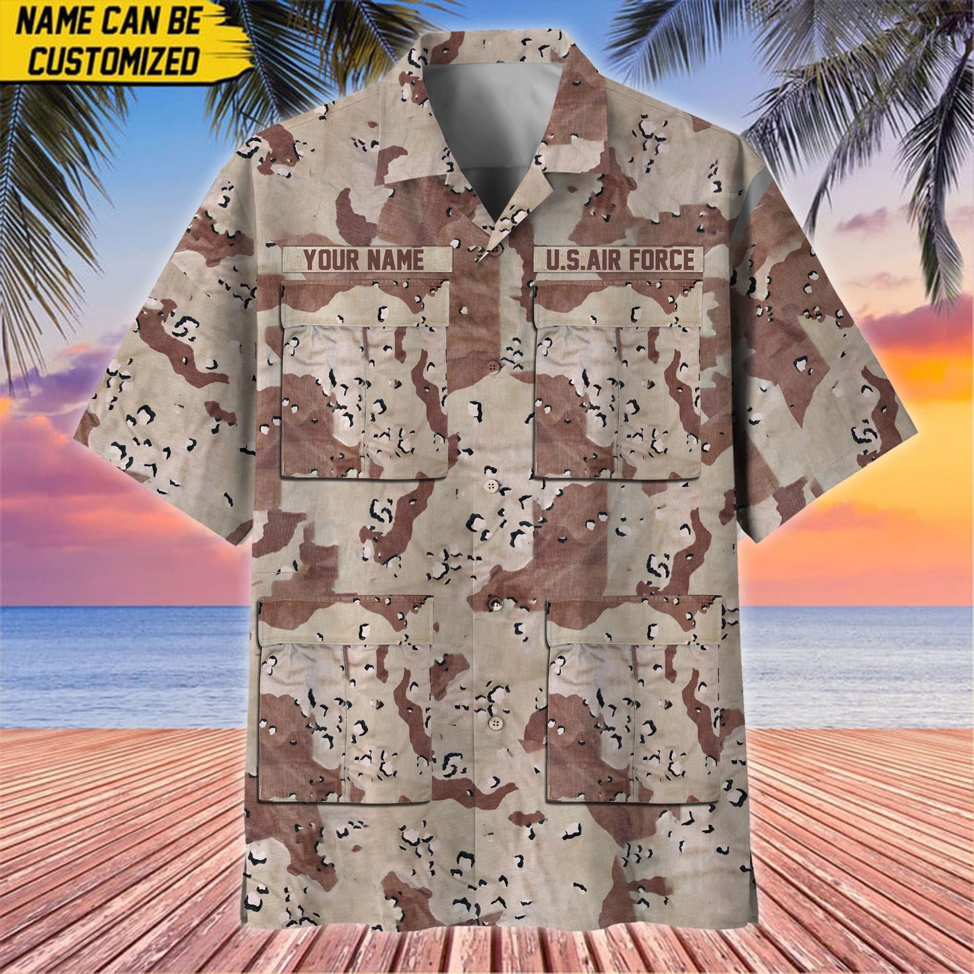 Premium Personalized US Veterans Hawaii Shirt PVC230501
