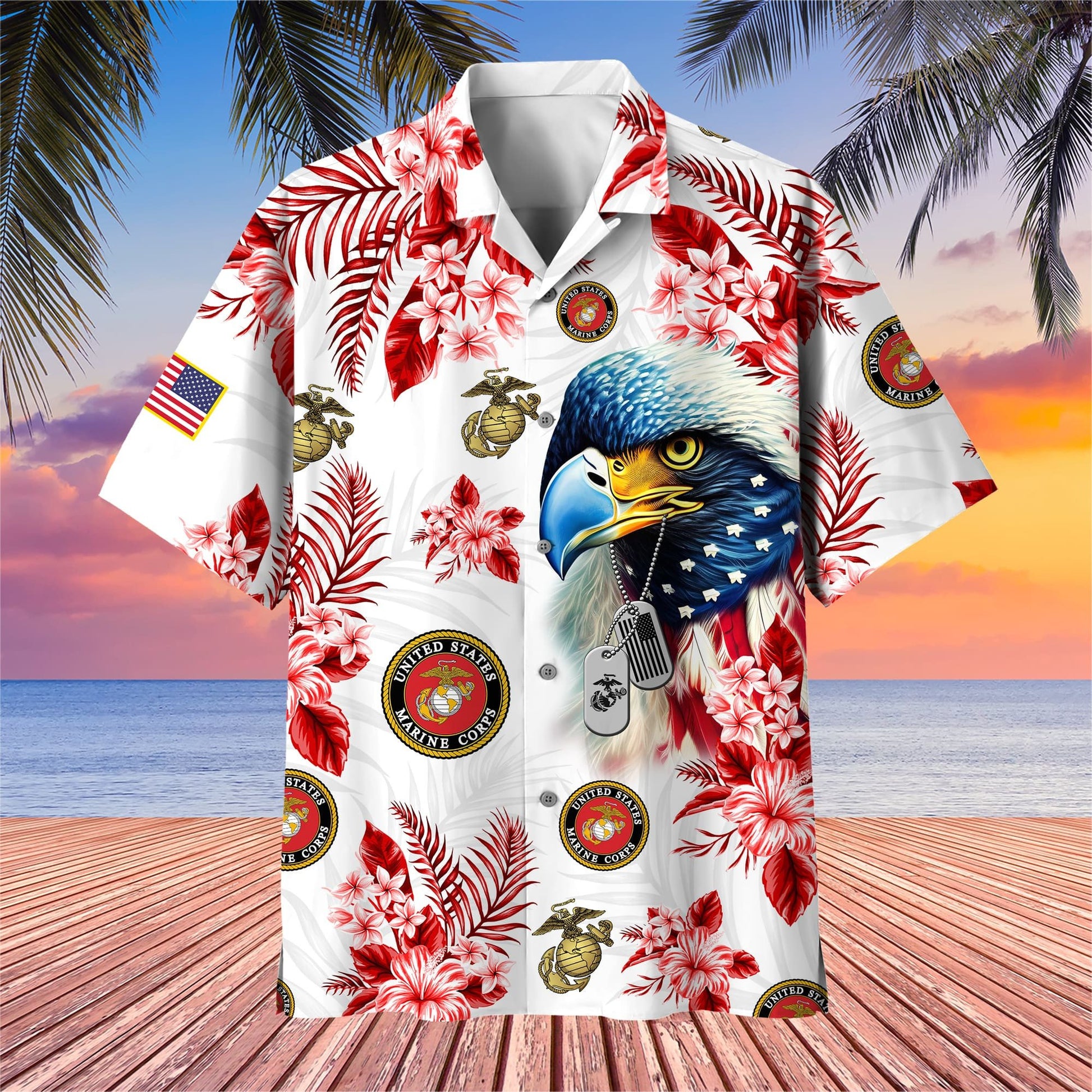 Unique Proudly Served US Veterans Hawaii Shirt NPVC010601