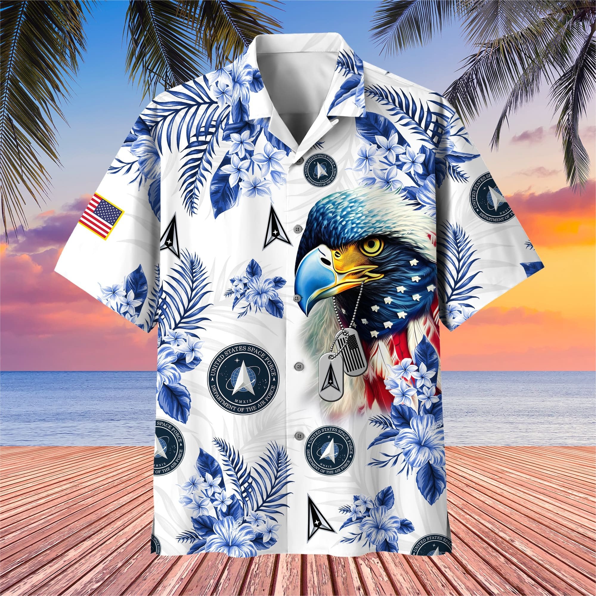 Unique Proudly Served US Veterans Hawaii Shirt NPVC010601