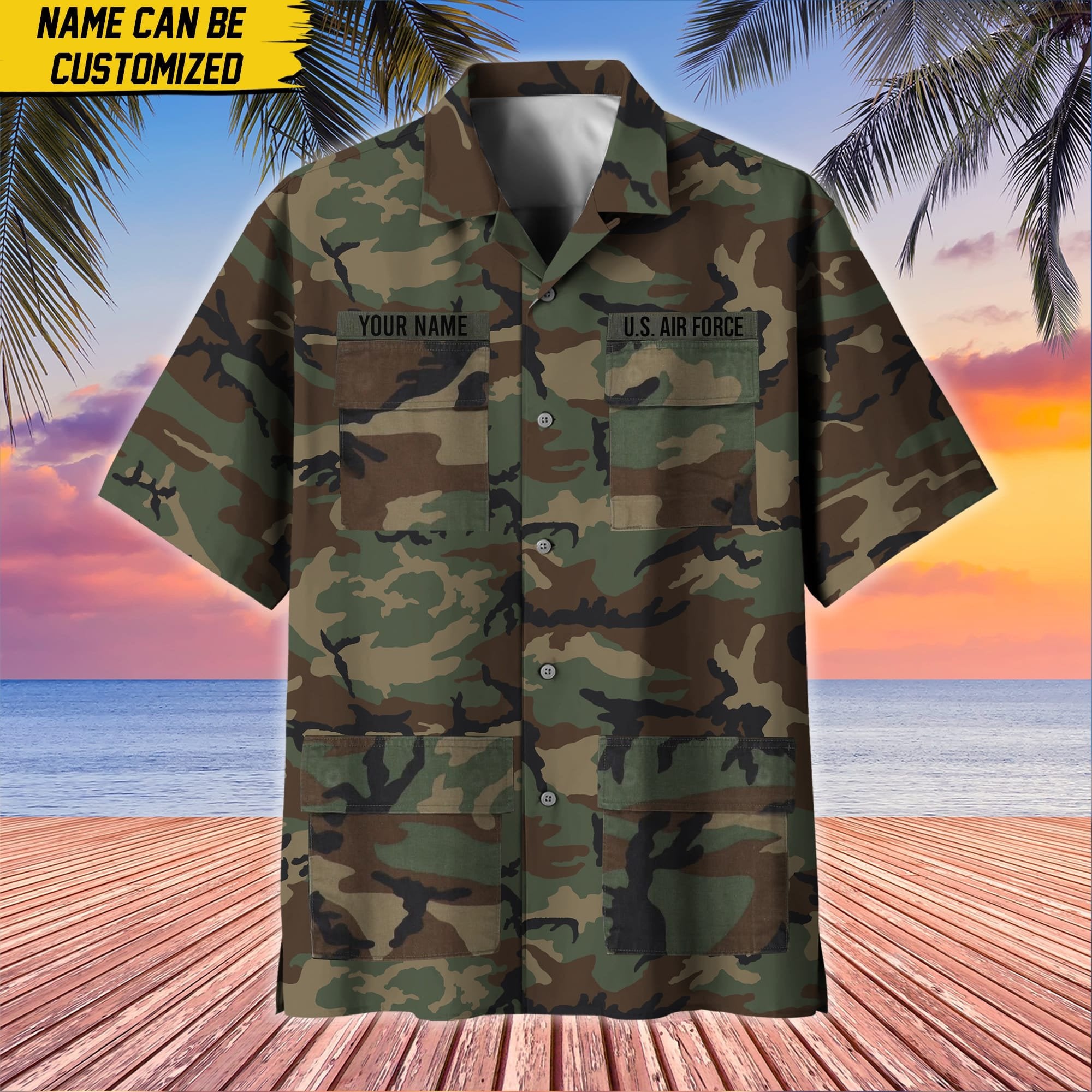 Premium Personalized US Veterans Hawaii Shirt PVC230501