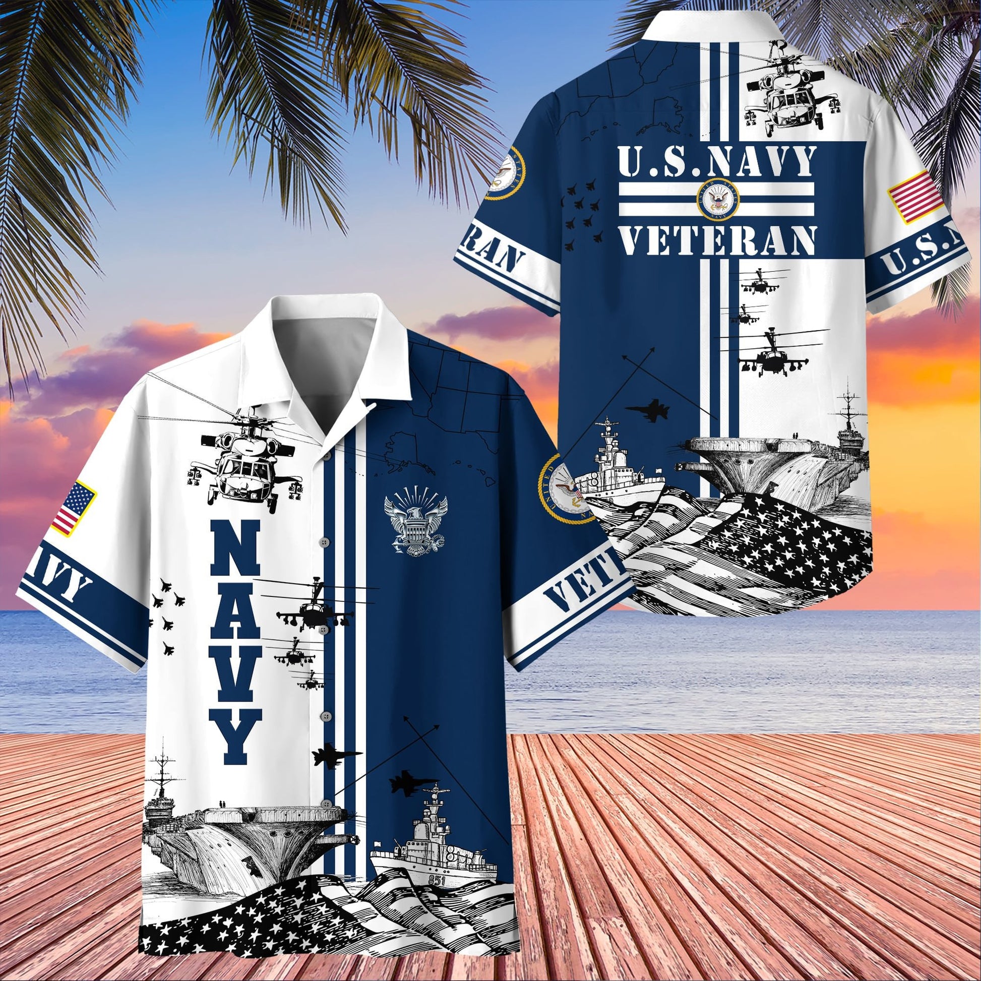 Premium Proudly Served US Veterans Hawaii Shirt NPVC020603