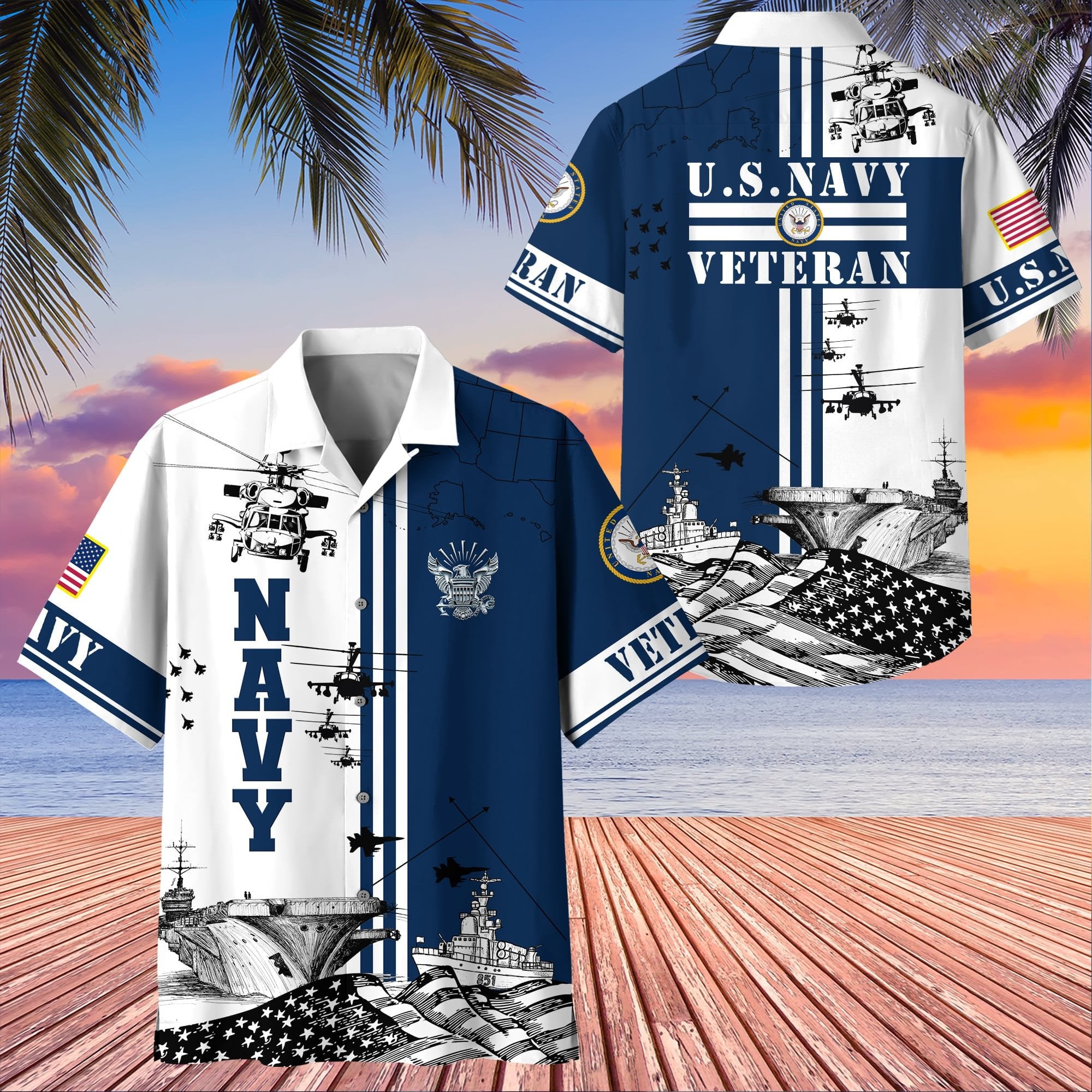 Premium Proudly Served US Veterans Hawaii Shirt NPVC020603