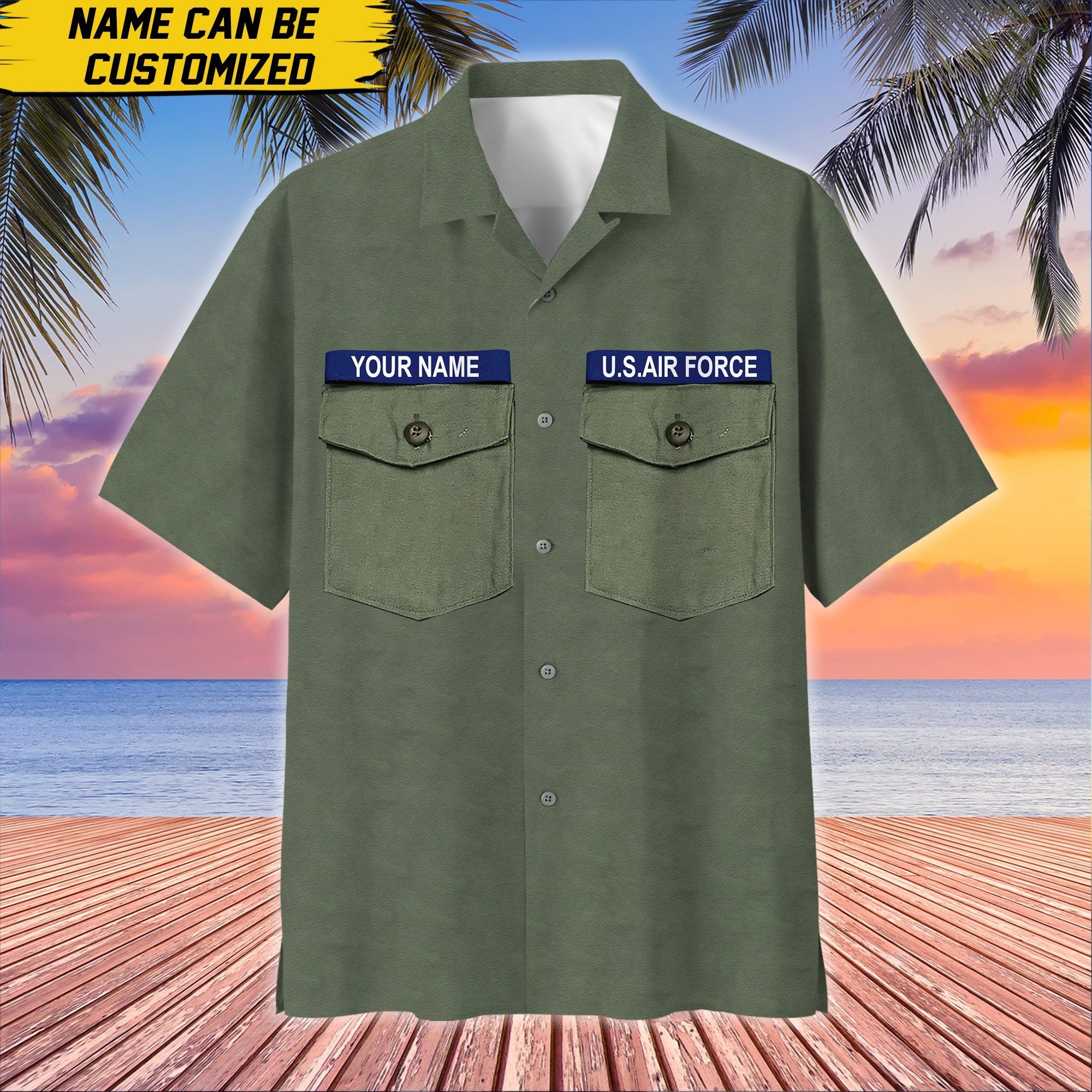 Premium Personalized US Veterans Hawaii Shirt PVC230501