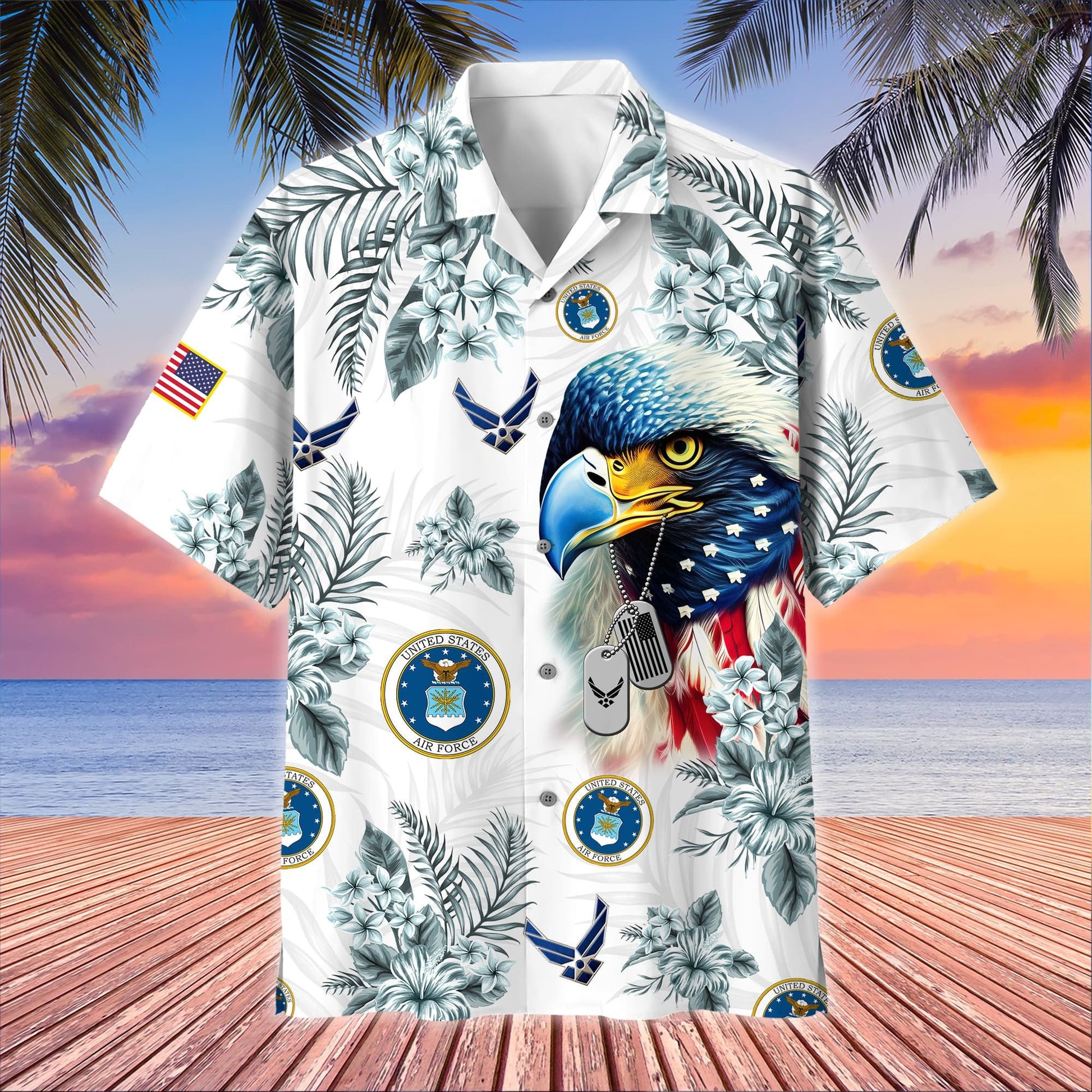 Unique Proudly Served US Veterans Hawaii Shirt NPVC010601