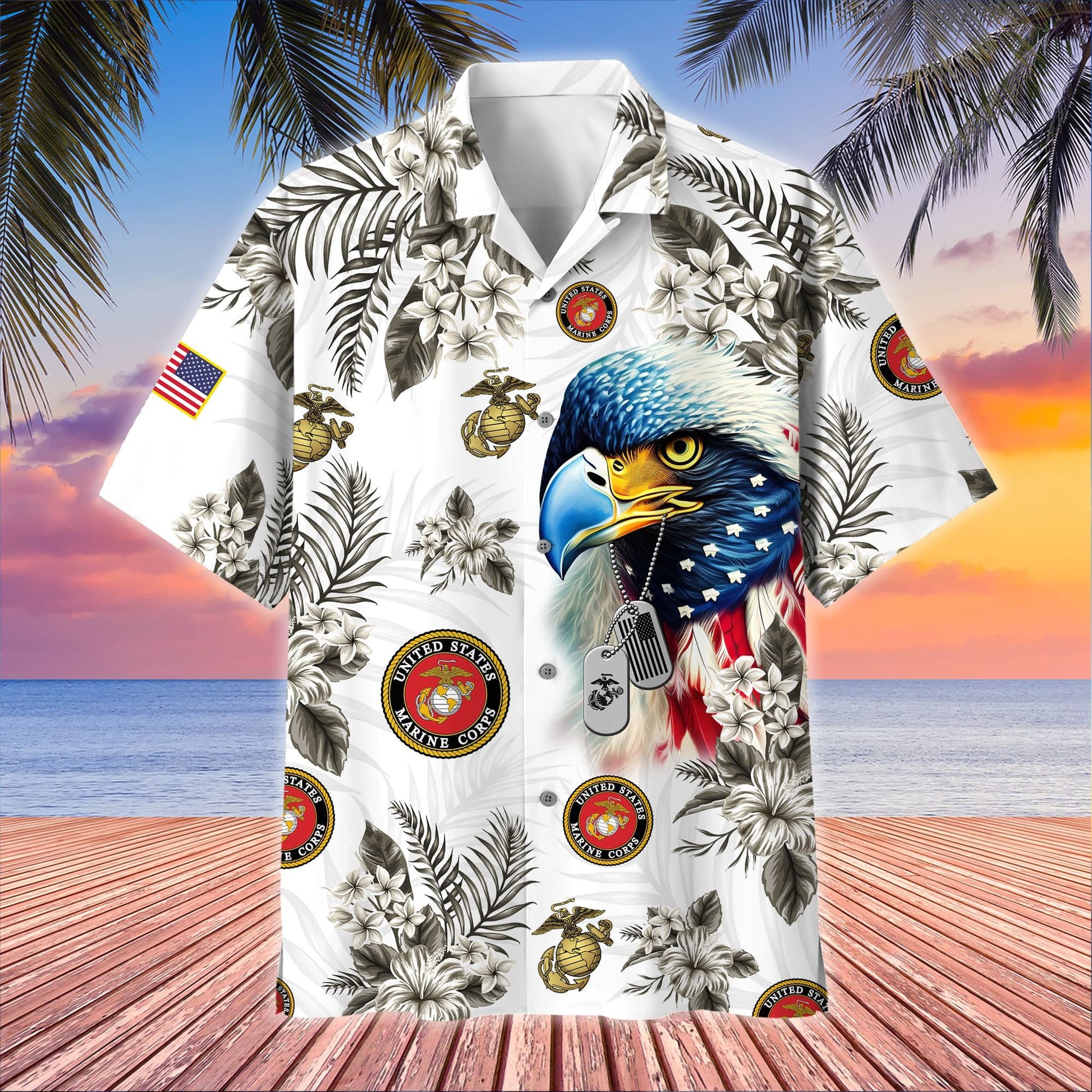 Unique Proudly Served US Veterans Hawaii Shirt NPVC010601