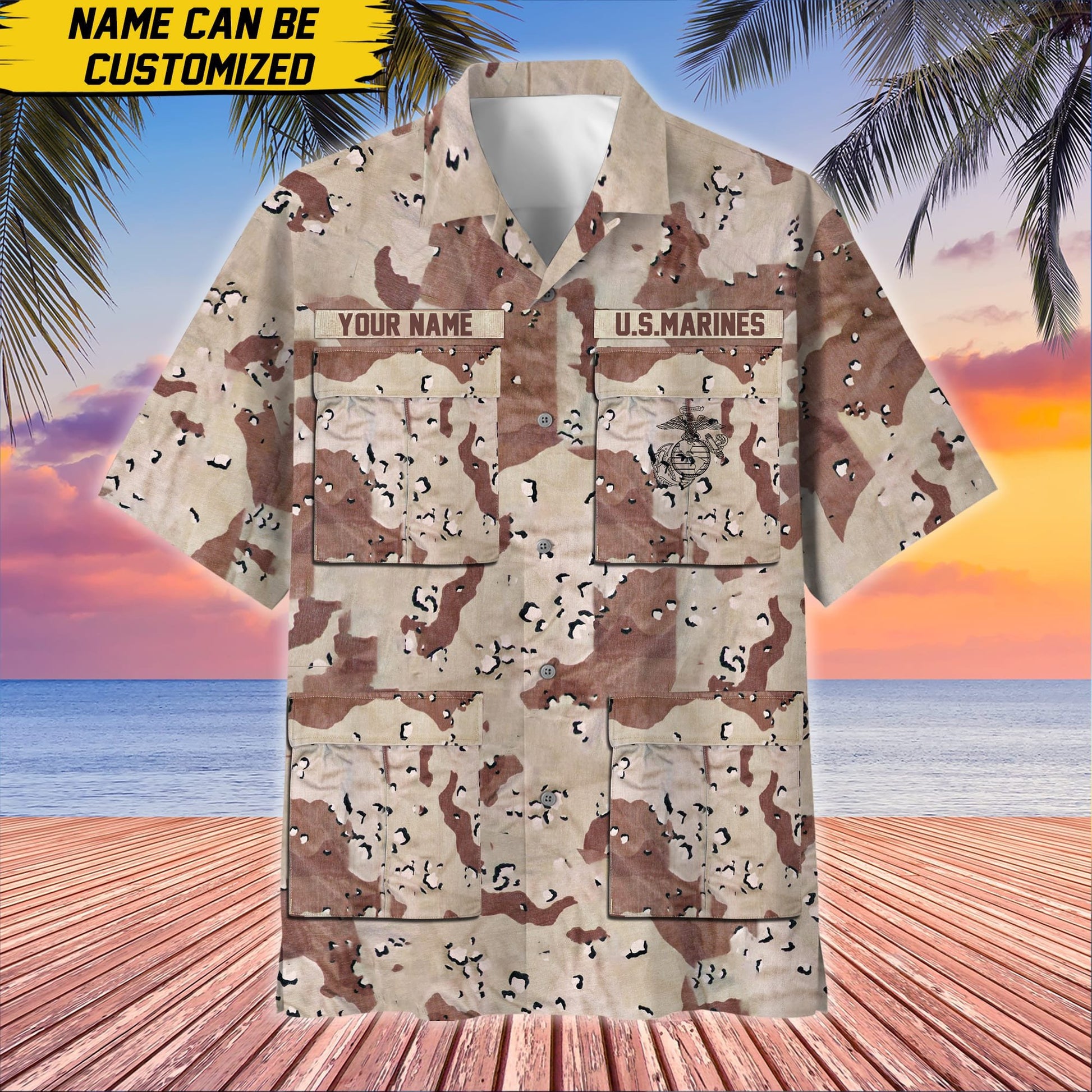 Premium Personalized US Veterans Hawaii Shirt PVC230501