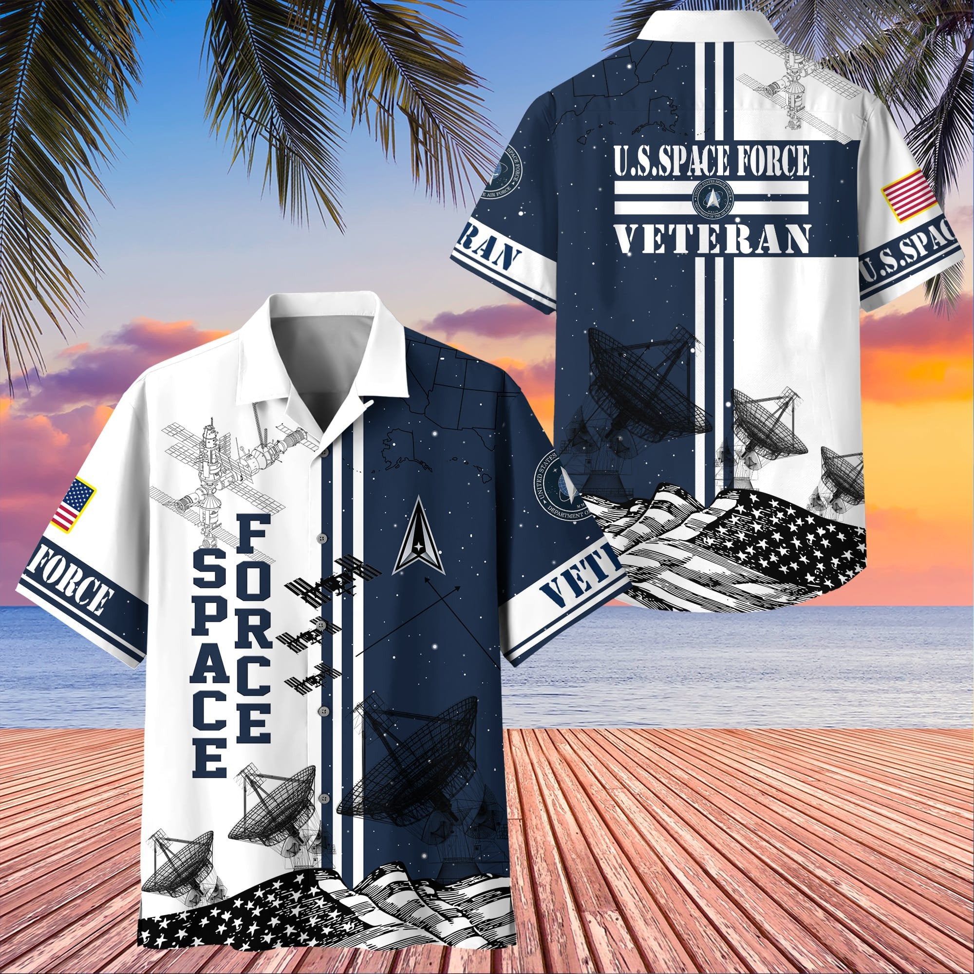 Premium Proudly Served US Veterans Hawaii Shirt NPVC020603