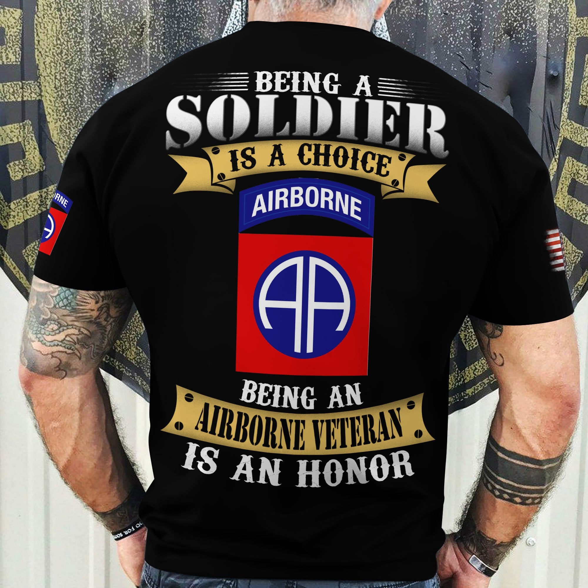 Premium 82nd Airborne T-Shirt NPVC070710