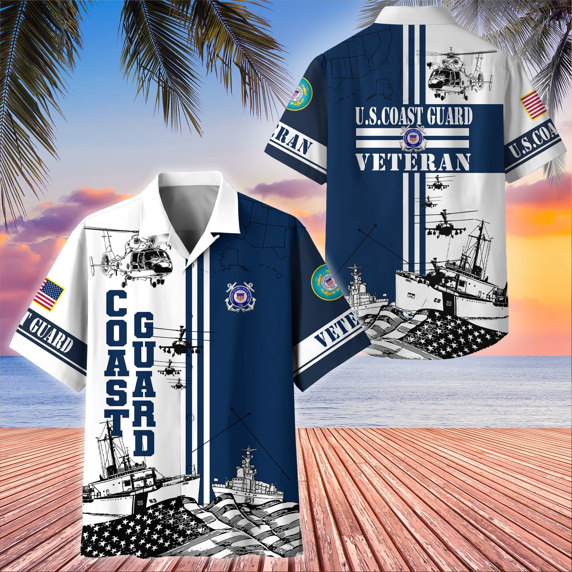 Premium Proudly Served US Veterans Hawaii Shirt NPVC020603