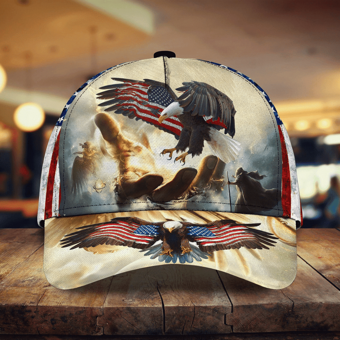 Premium Unique Jesus Eagle Cap VXK130515DS