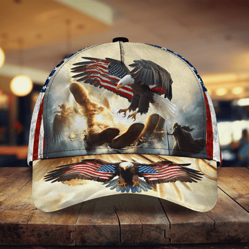Premium Unique Jesus Eagle Cap VXK130515DS