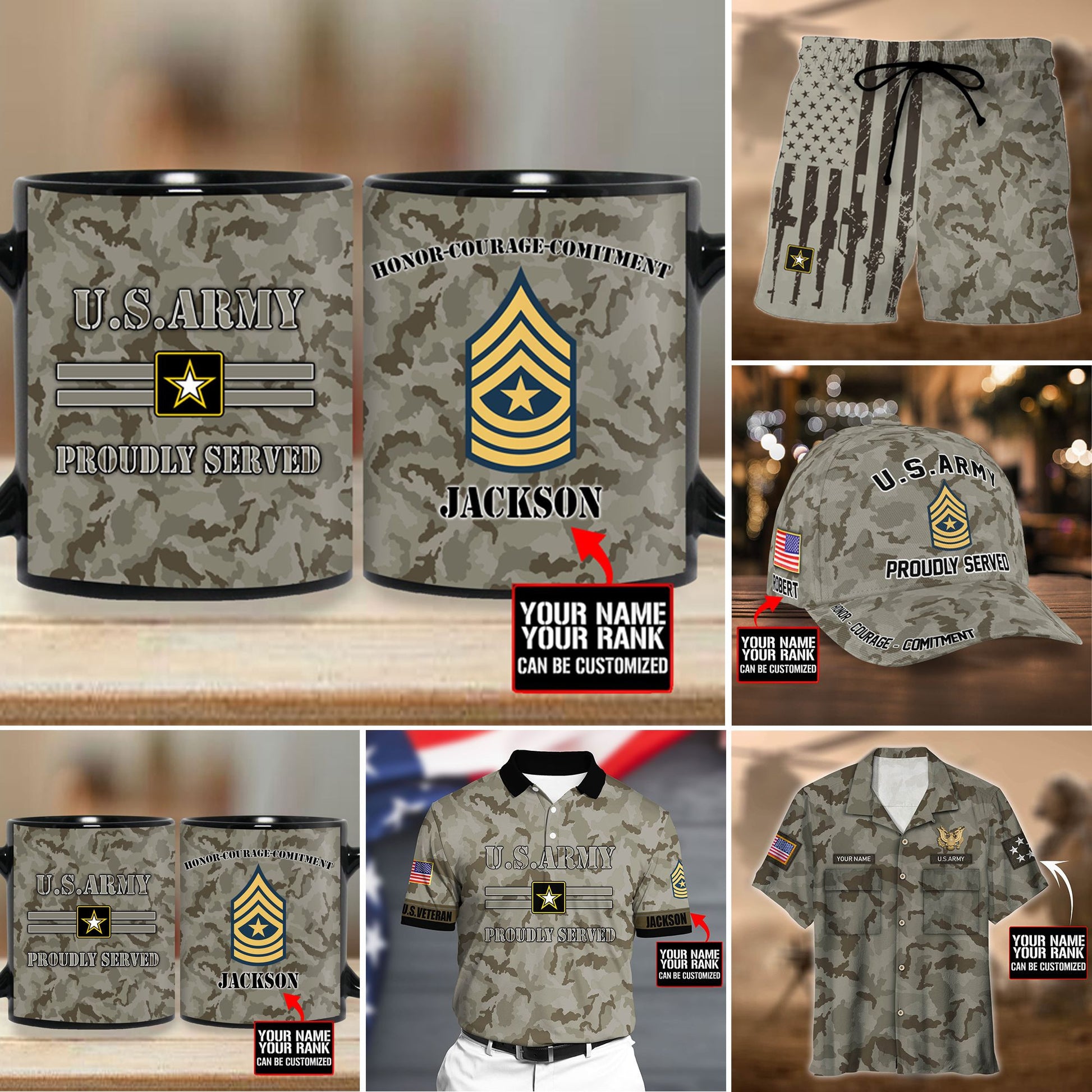 All US Army 3D Printing Collection NDT040706XX