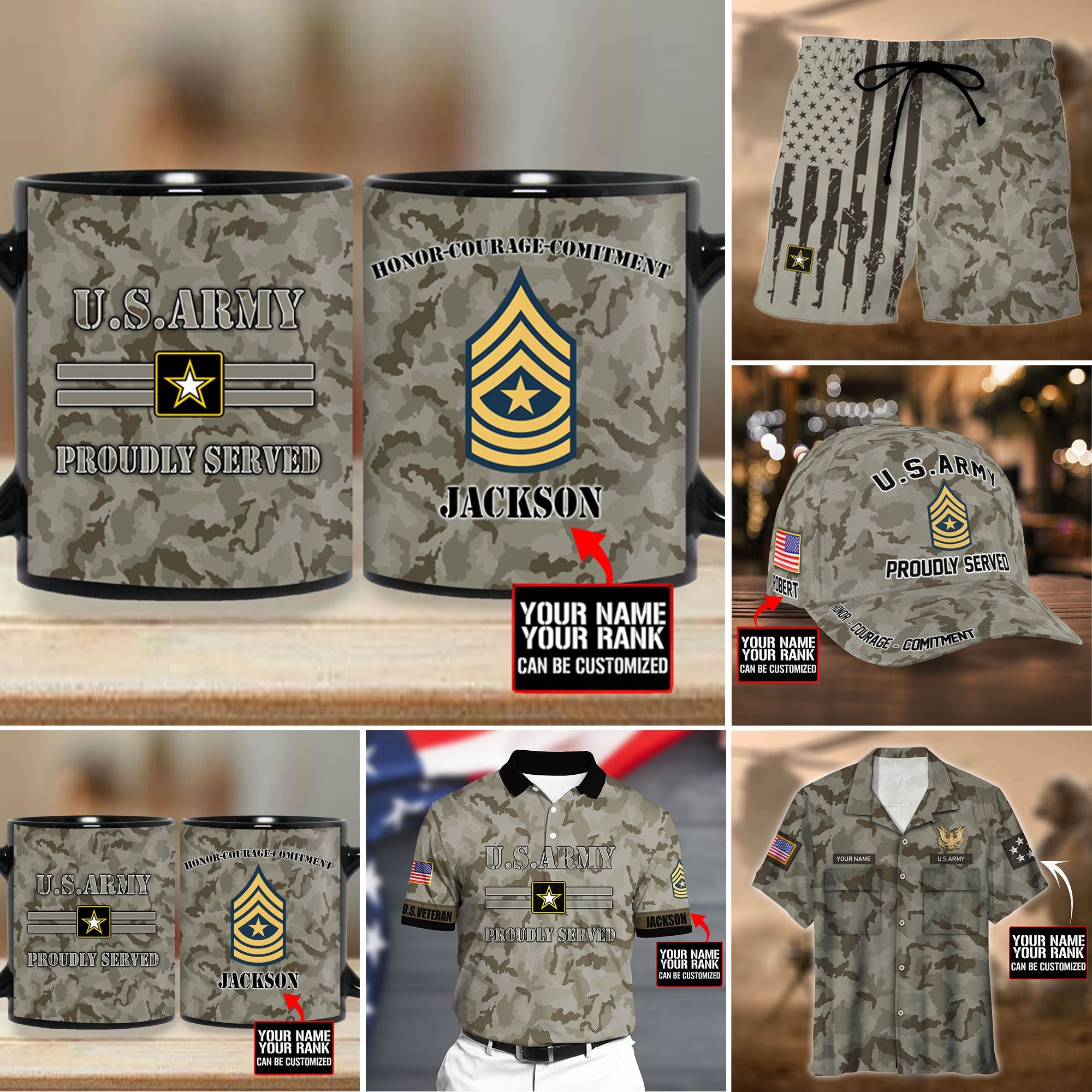 All US Army 3D Printing Collection NDT040706XX