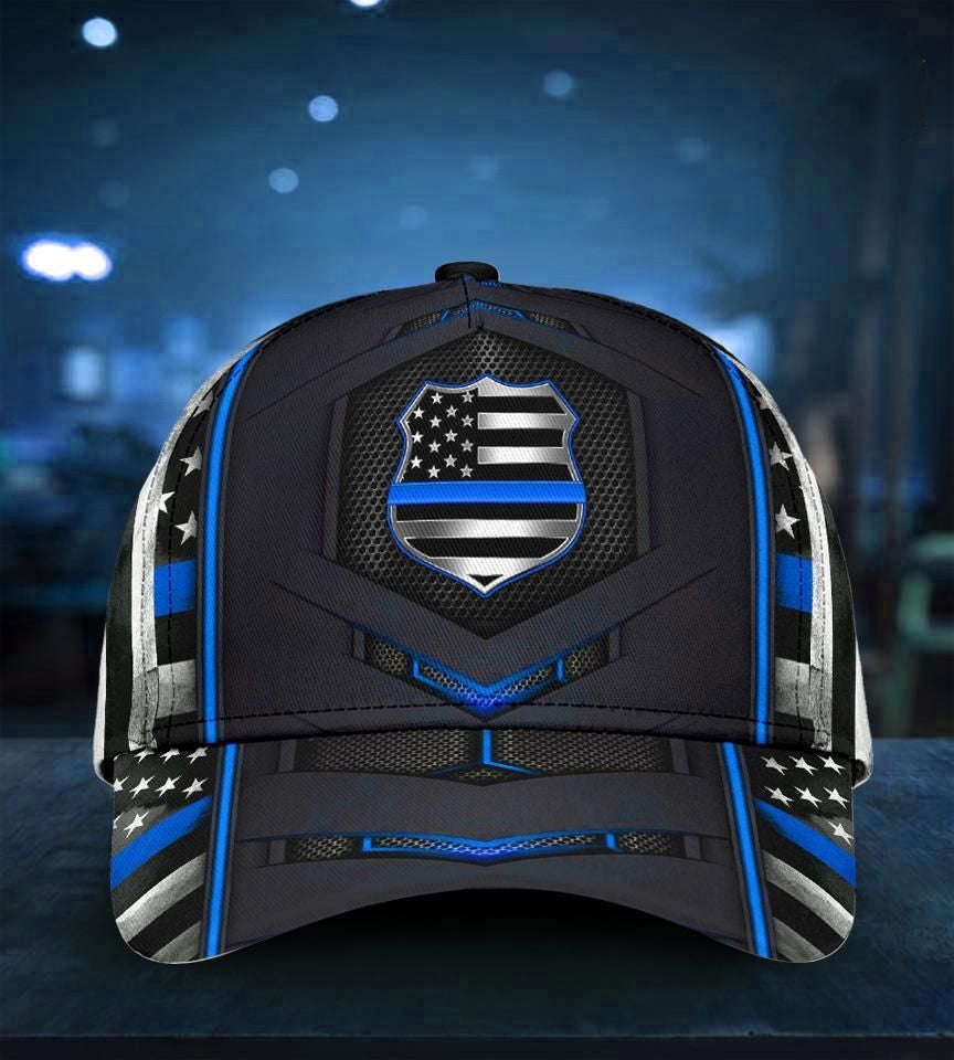 Premium Unique Police Badge Cap KV230308DS