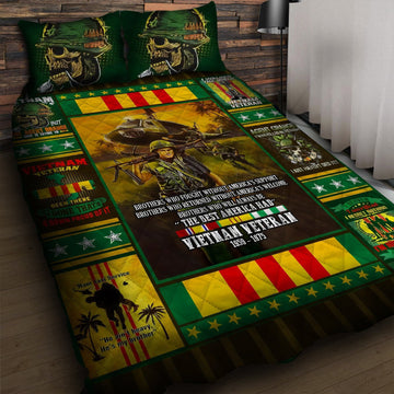 Unique VietNam Veteran Bedding Set TVN101002