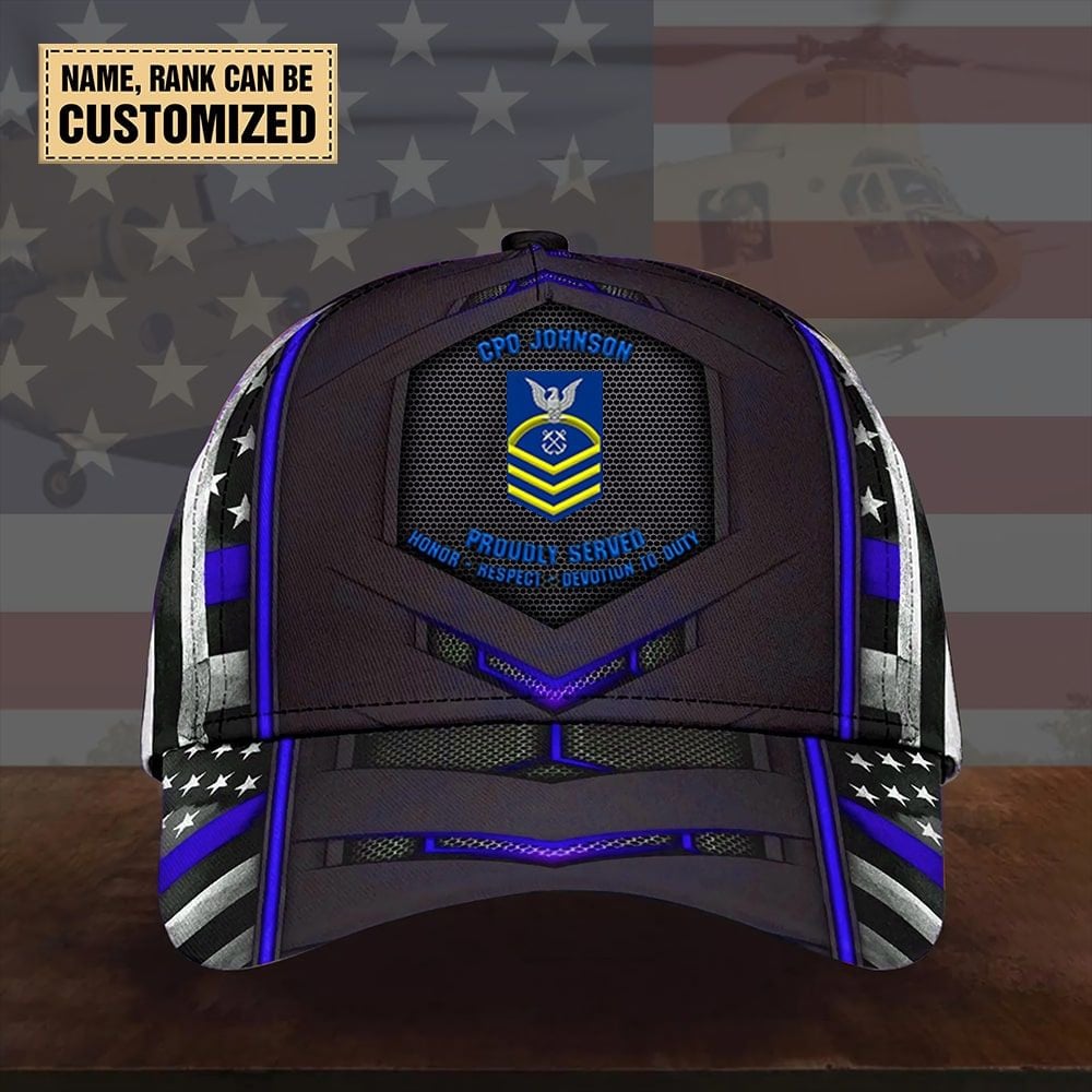 Unique Pesonalized Name, Rank Custom American Army Cap TVN131007