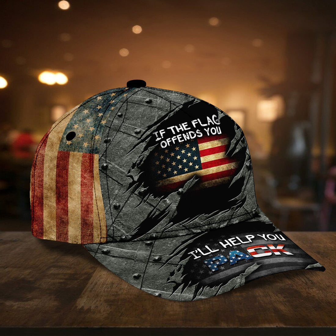 If The Offends You I'll Help You Pack Cap TVN201004