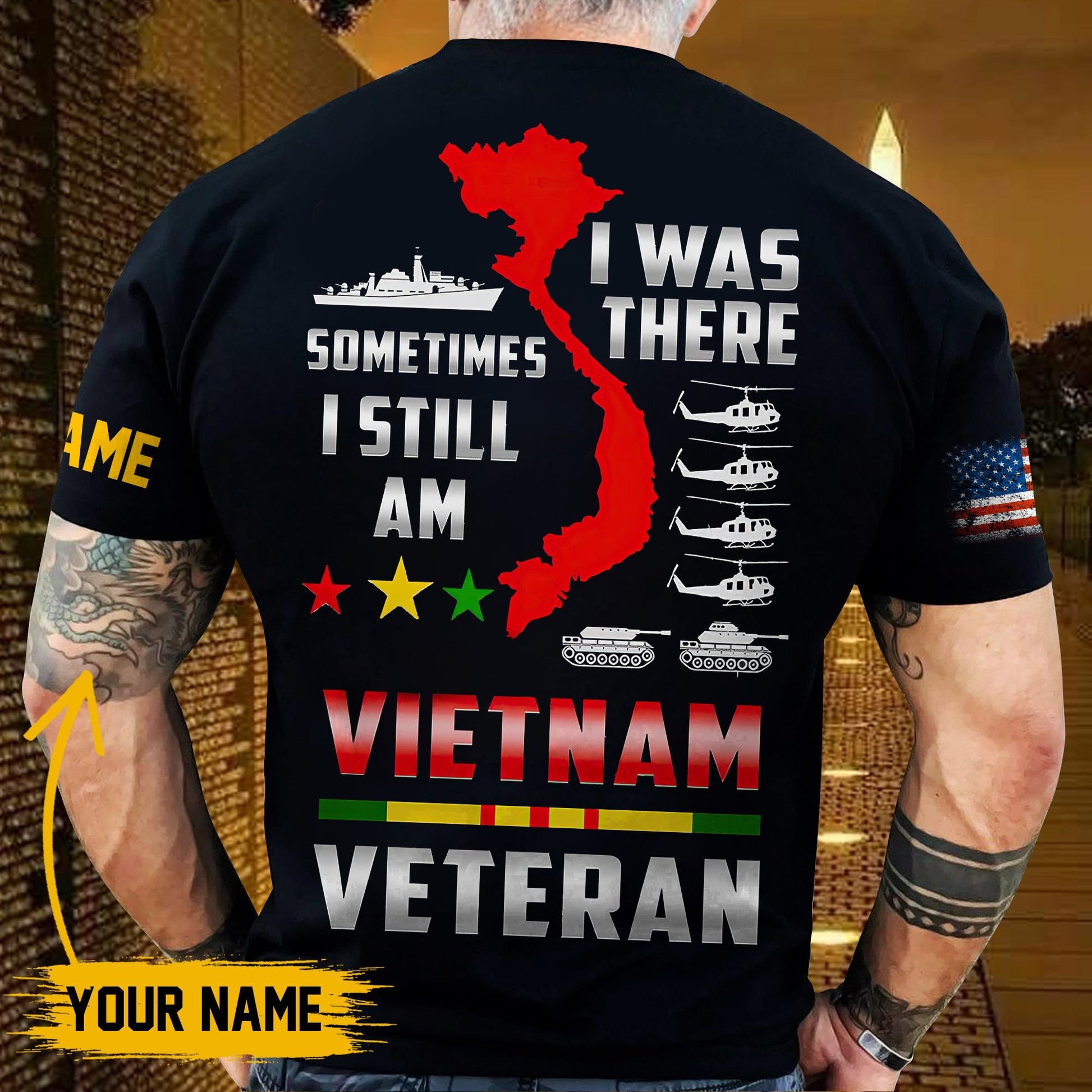 Unique I Was There Sometimes I Still Am Vietnam Veteran T-shirt TVN211005