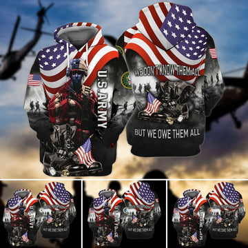 Unique We Owe Them All Hoodie TVN211001