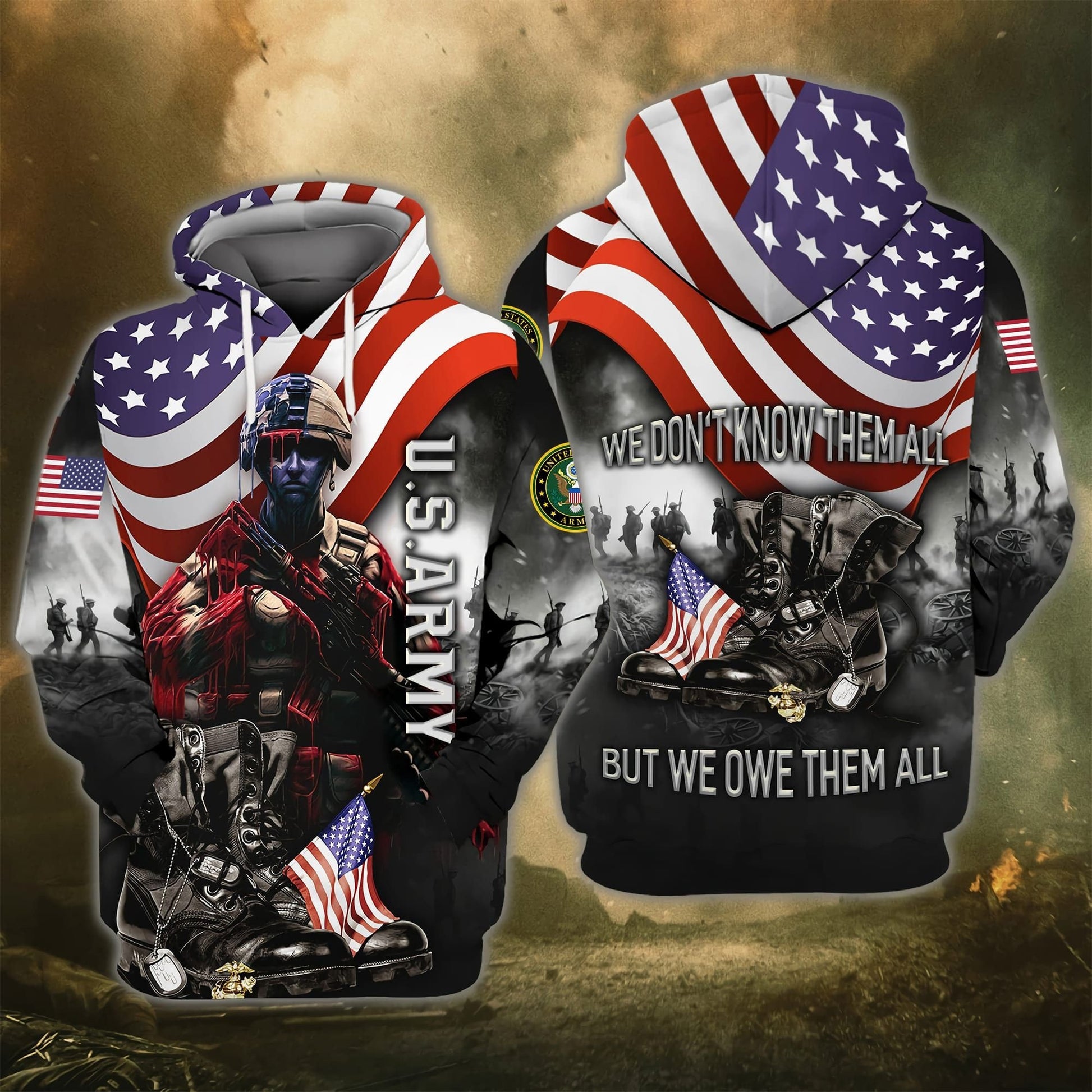 Unique We Owe Them All Hoodie TVN211001