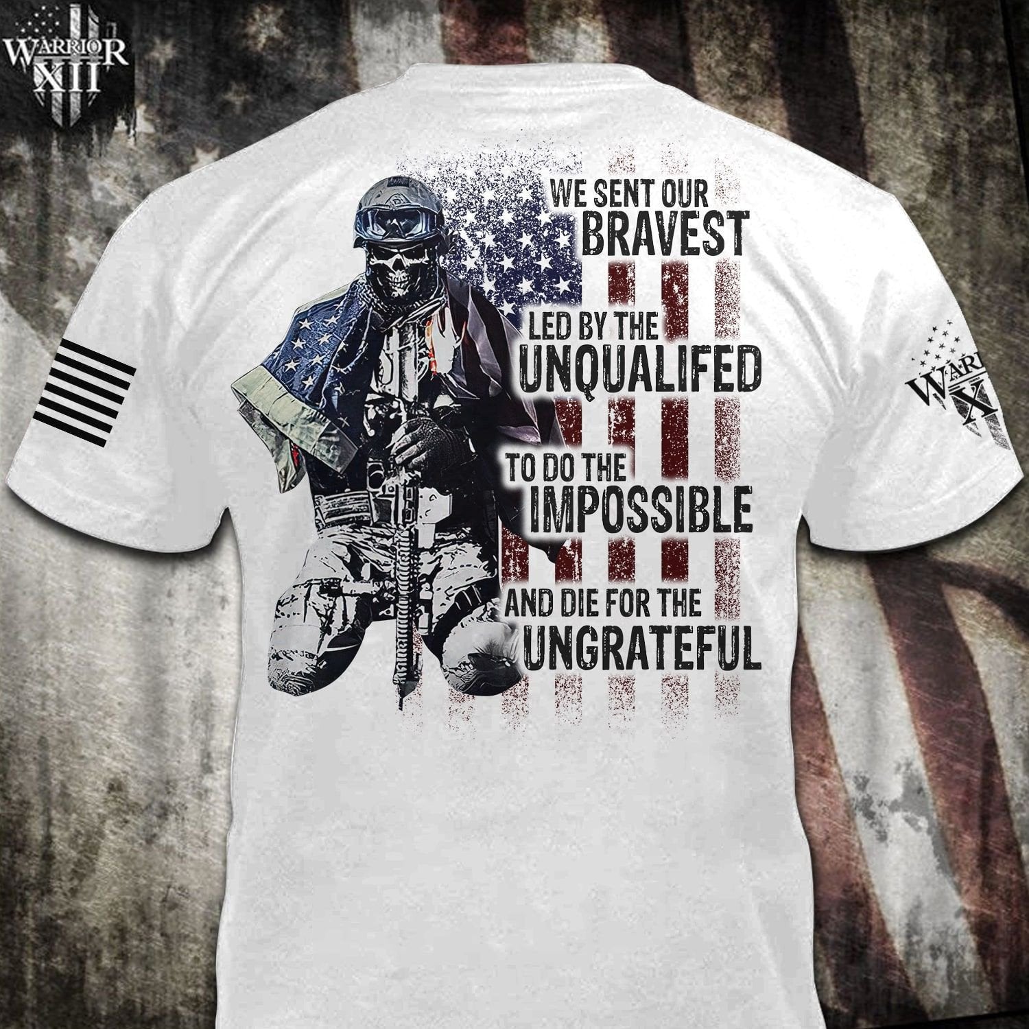 Multicolor My Time Is Not Over Veteran Best Choice T-shirt PVC040901