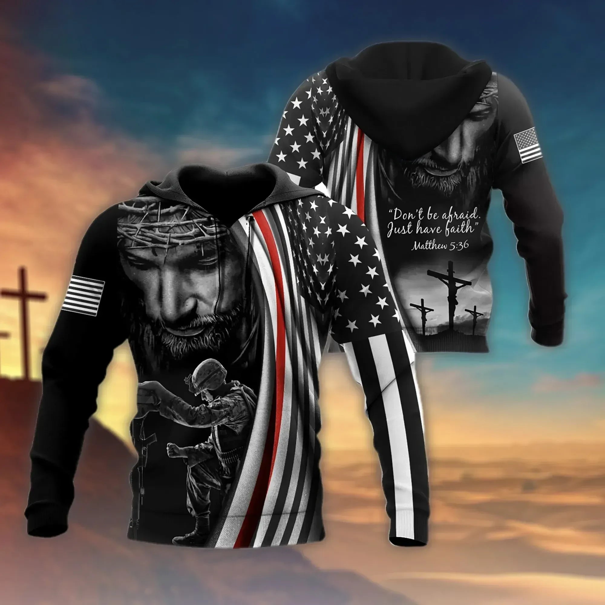 Premium Unique Veteran Zip Hoodie Ultra Soft and Warm NTK1070MD