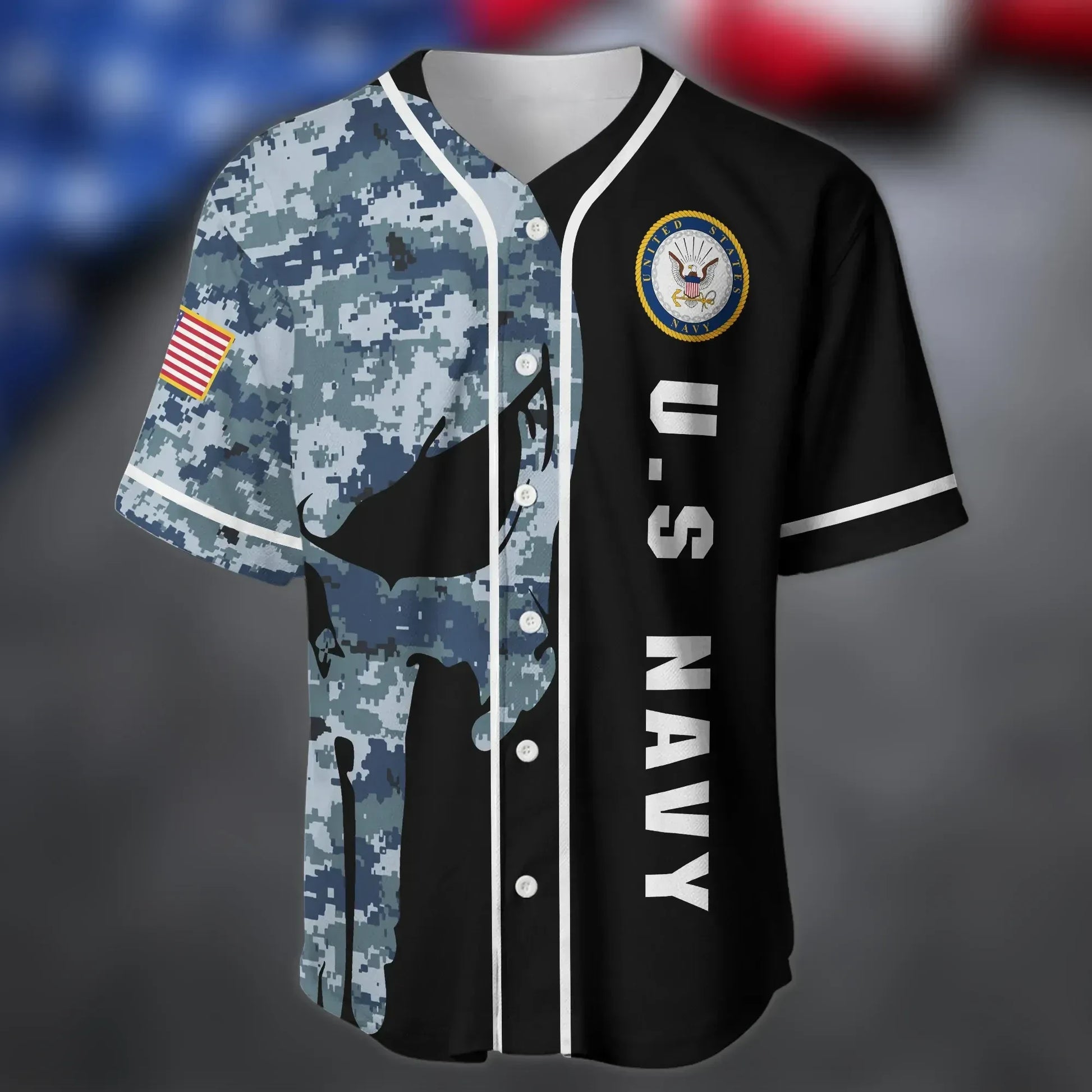 Premium Unique Veteran Baseball Jersey Ultra Soft VDT10019MD