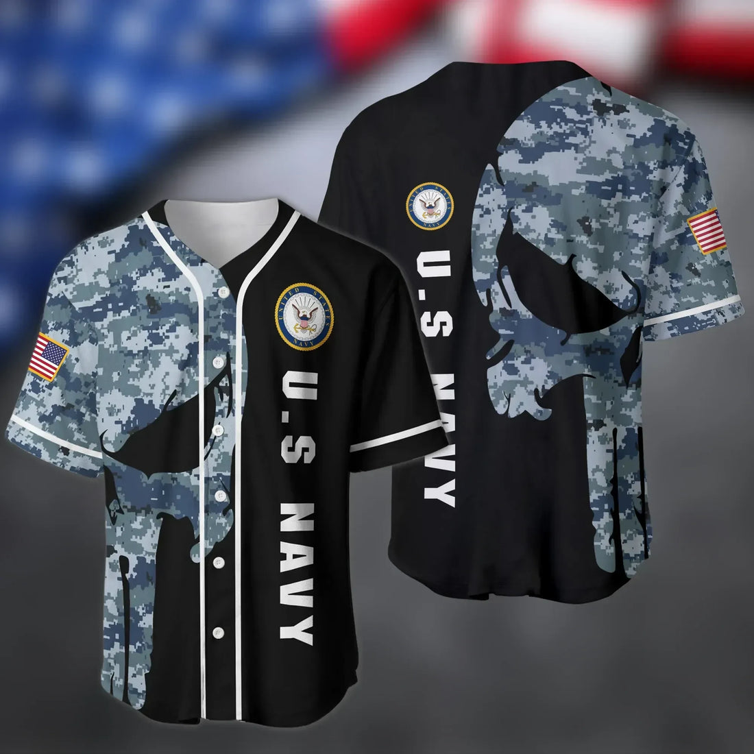 Premium Unique Veteran Baseball Jersey Ultra Soft VDT10019MD