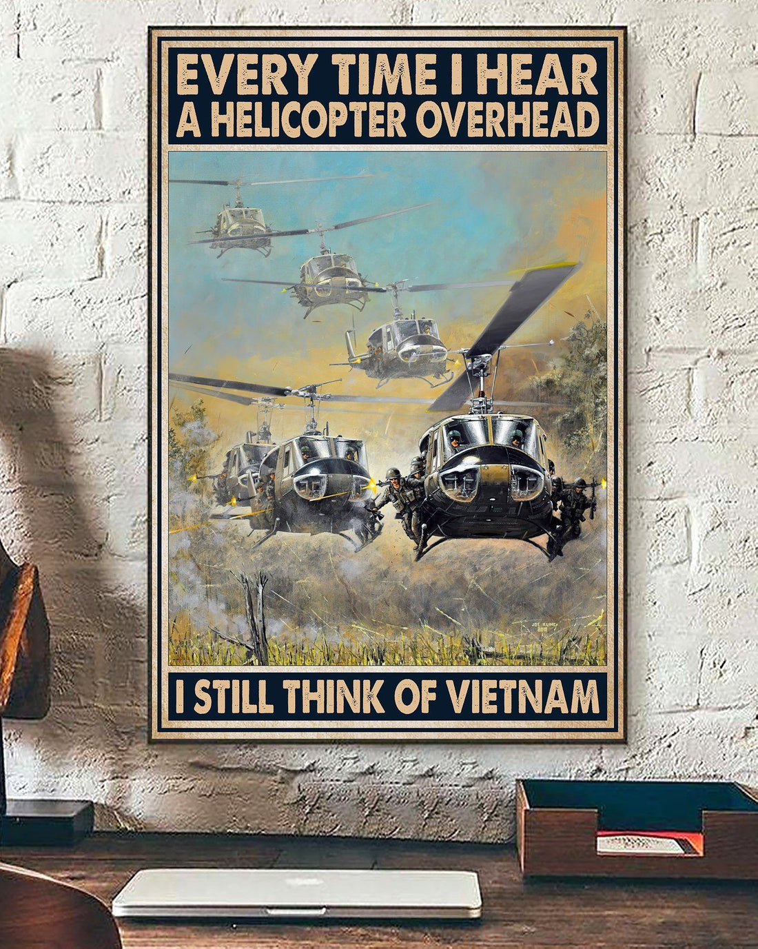 Veteran's Memories Canvas Premium Edition KV200414DS