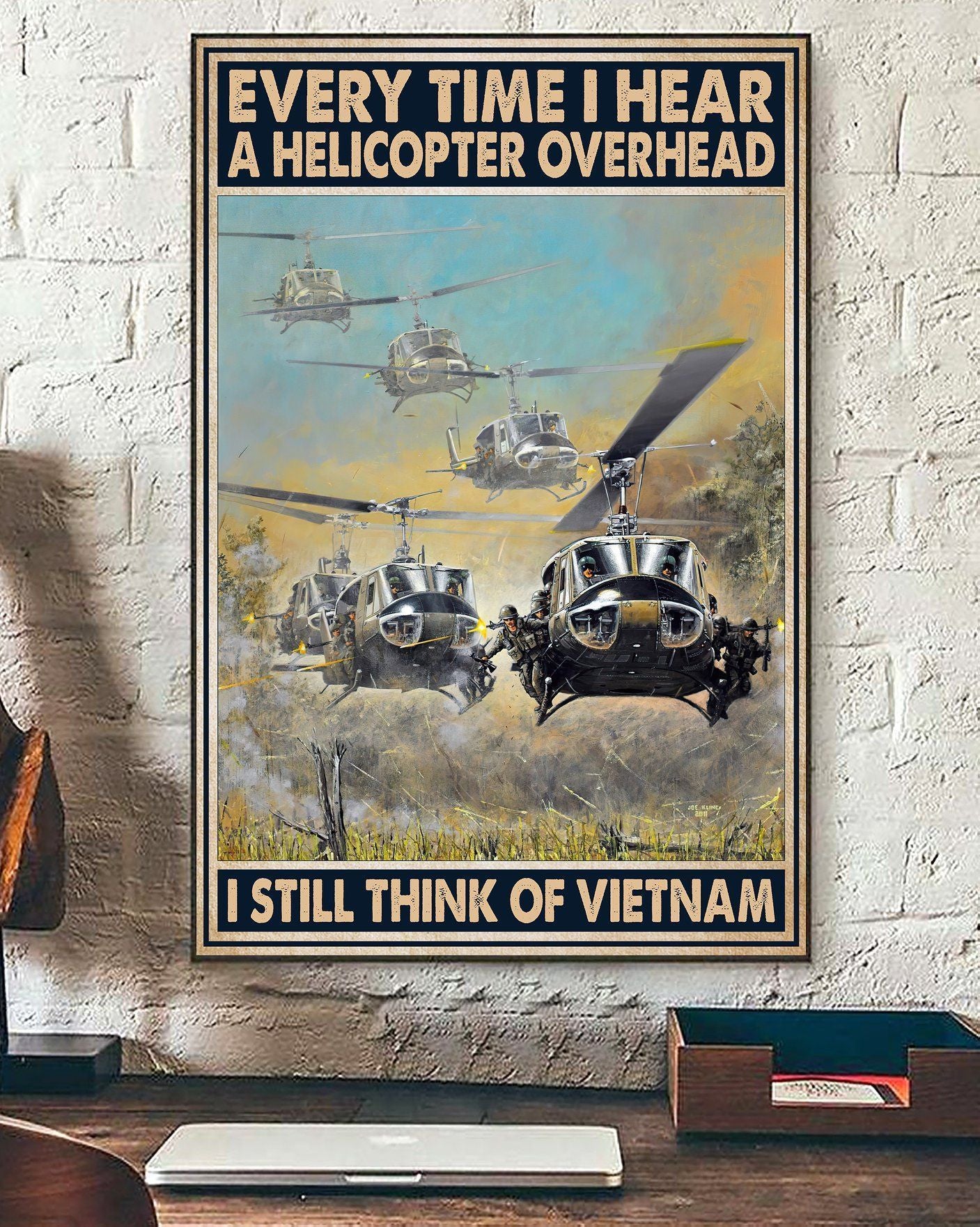 Veteran's Memories Canvas Premium Edition KV200414DS