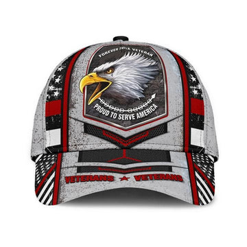 The Best Pround To Serve Veteran Cap 3D Printed