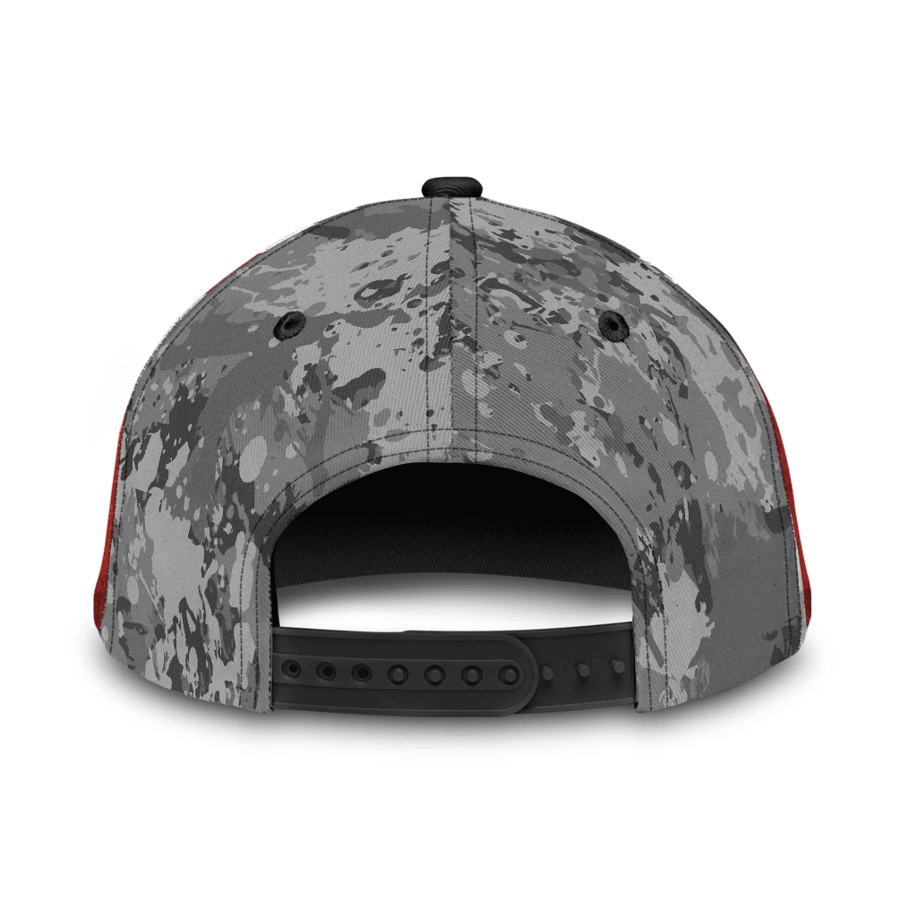 American By Birth Veteran Classic Cap 3D