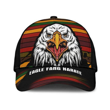 The Best Egale Fang Karate Veteran Cap